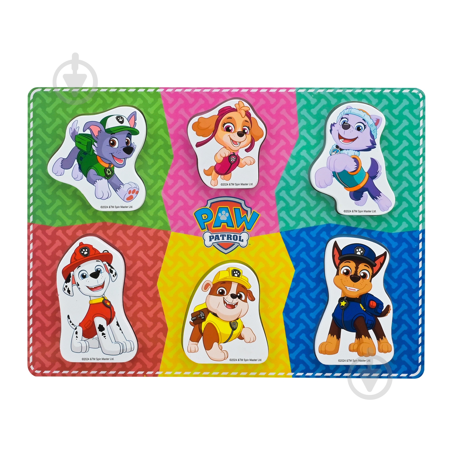 Пазл-вкладыш Shantou Paw Patrol KH20/060 - фото 4