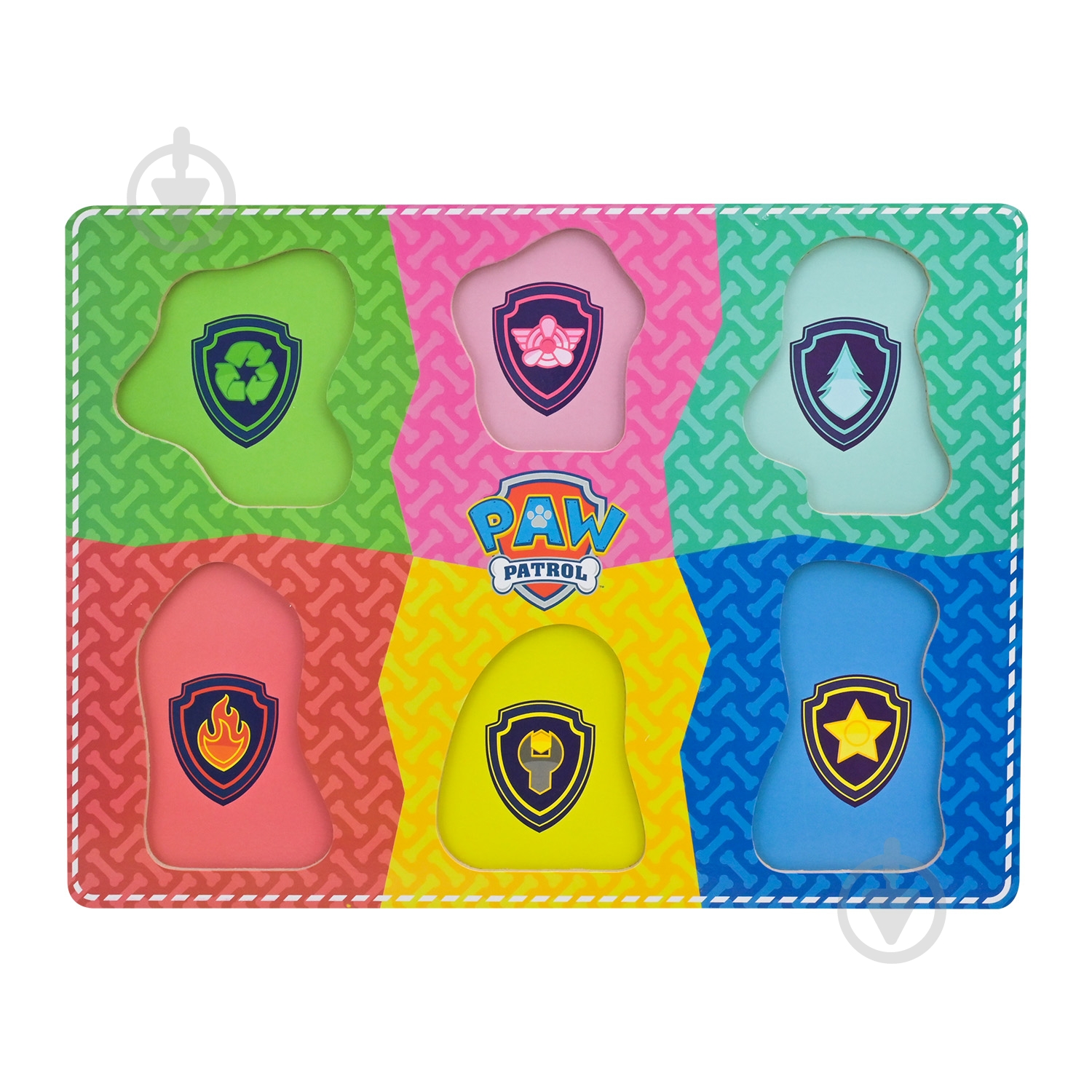 Пазл-вкладыш Shantou Paw Patrol KH20/060 - фото 3