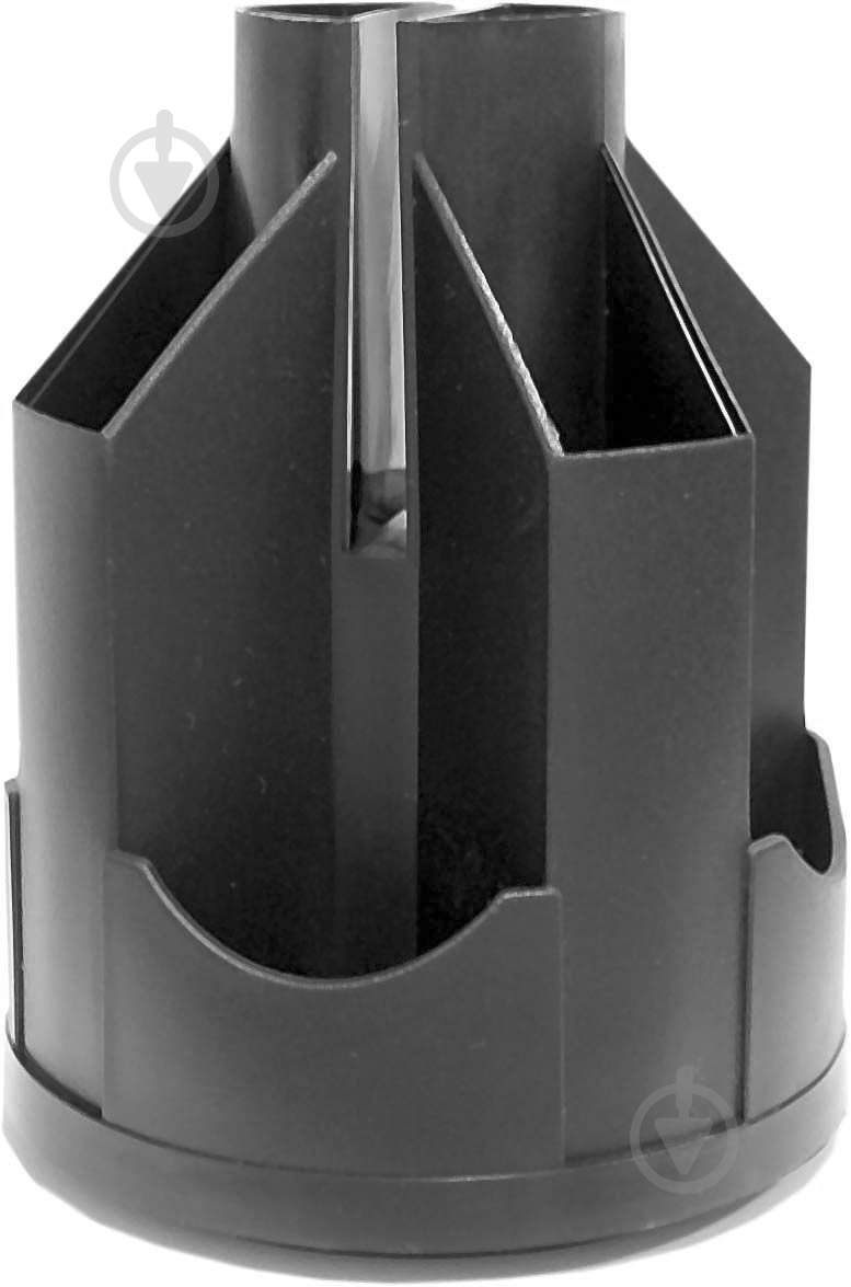 Подставка настольная В21 E32207 черная Economix - фото 1