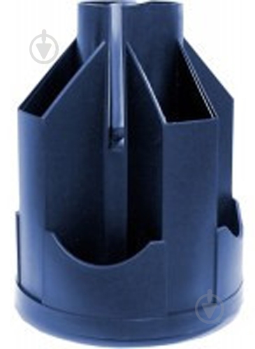 Подставка настольная В21 E32207-02 синяя Economix - фото 1 Подставка настольная В21 E32207-02 синяя Economix - фото 1