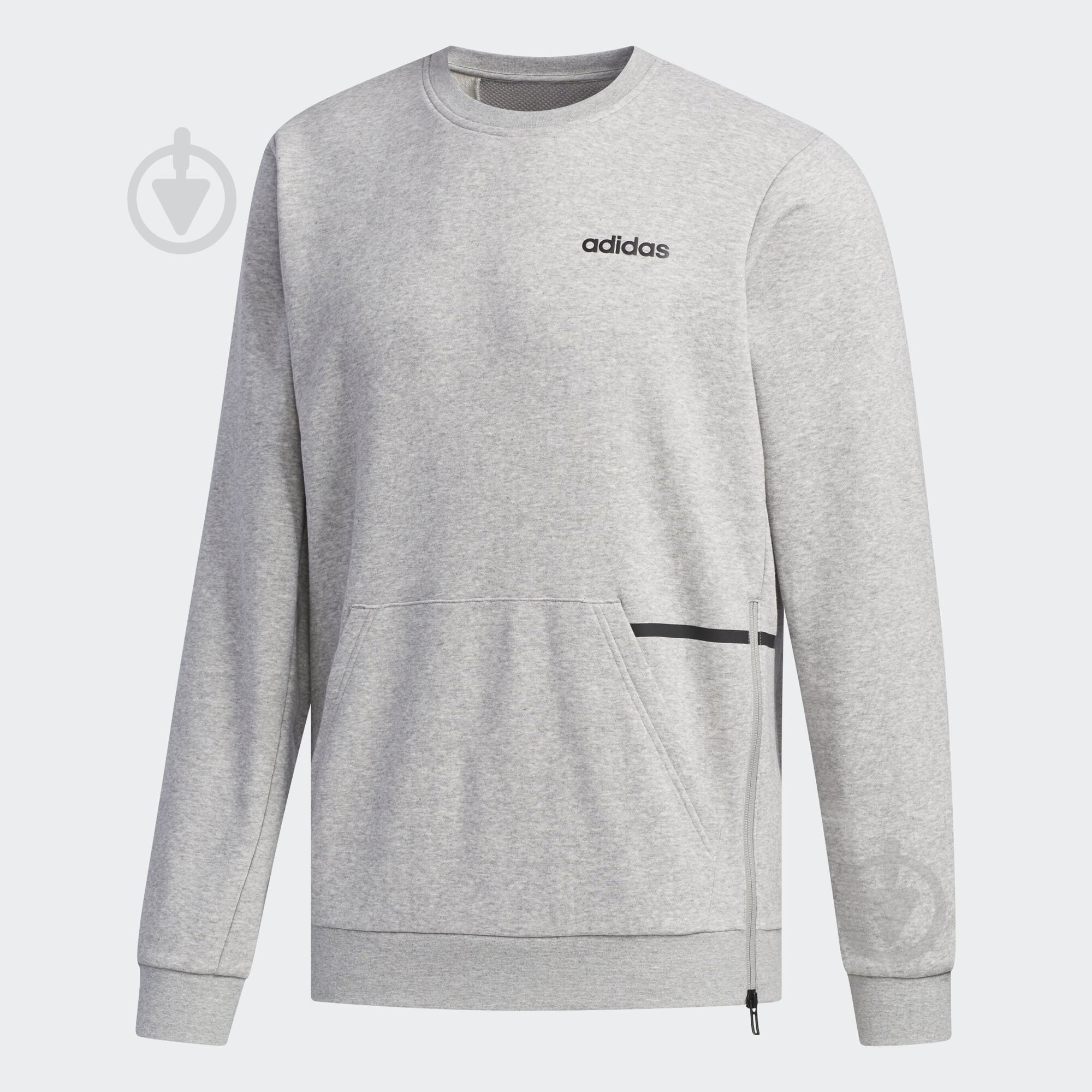 Світшот Adidas M FAC CONF CREW FL0236 р. S сірий - фото 1