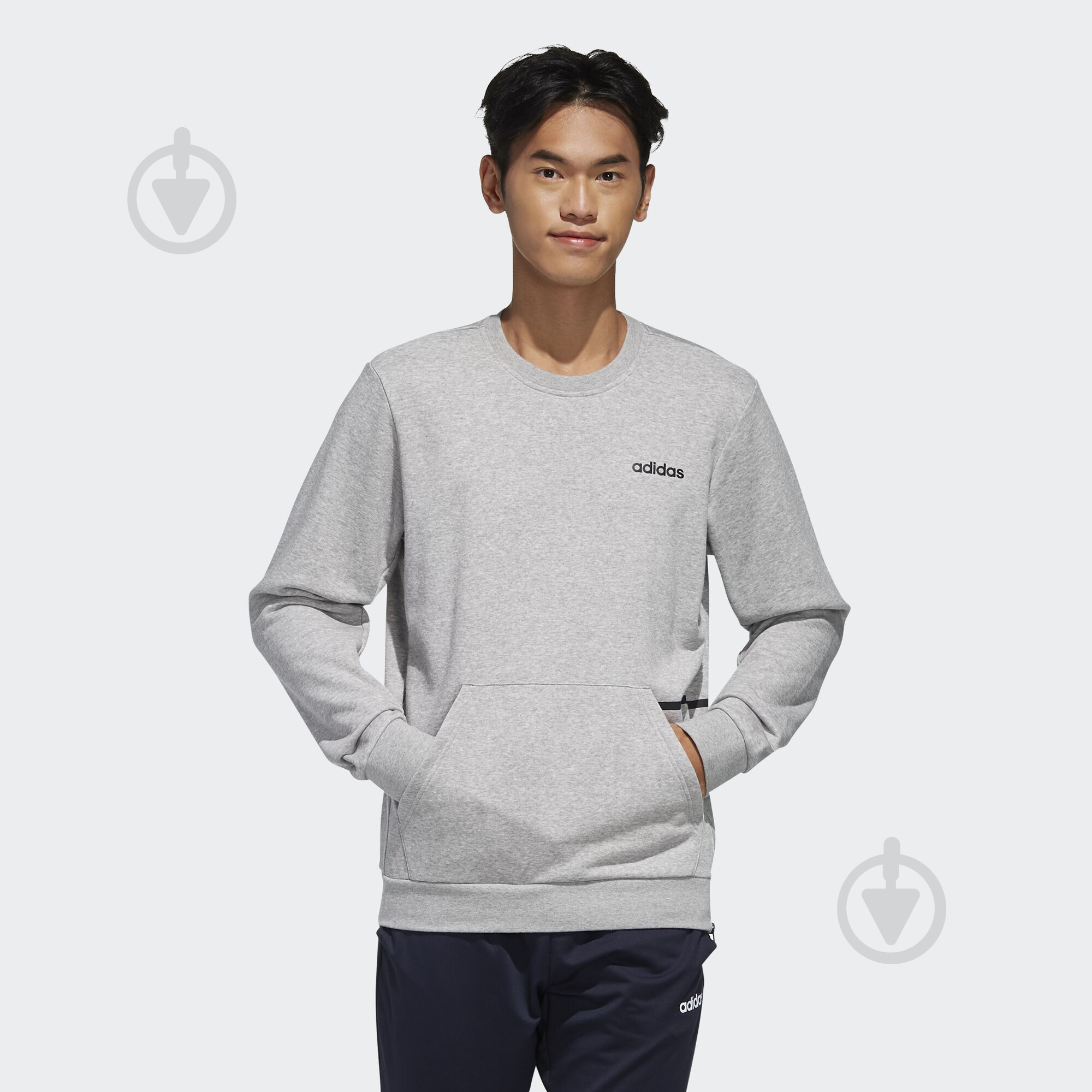 Свитшот Adidas M FAC CONF CREW FL0236 р. M серый - фото 3