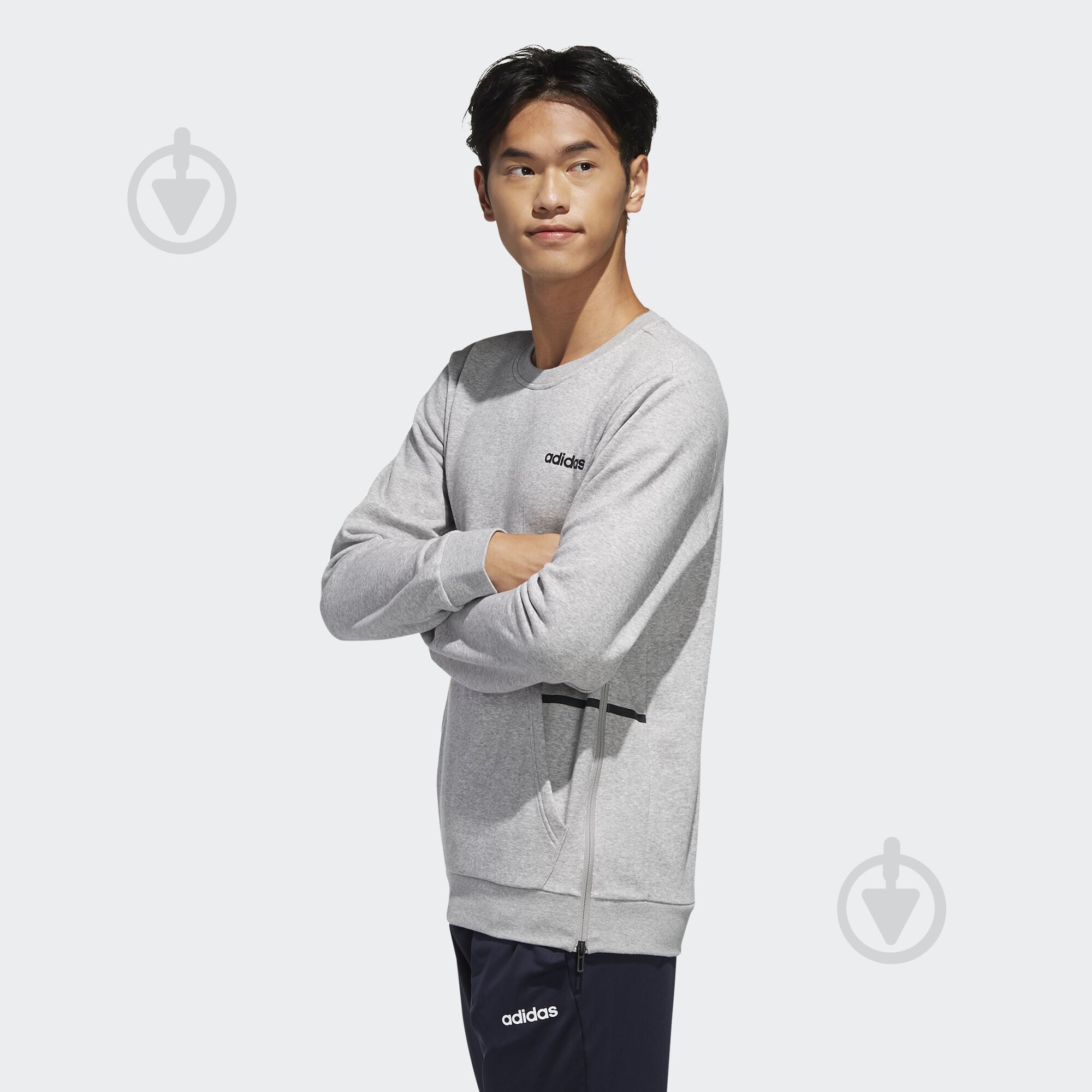 Свитшот Adidas M FAC CONF CREW FL0236 р. M серый - фото 4