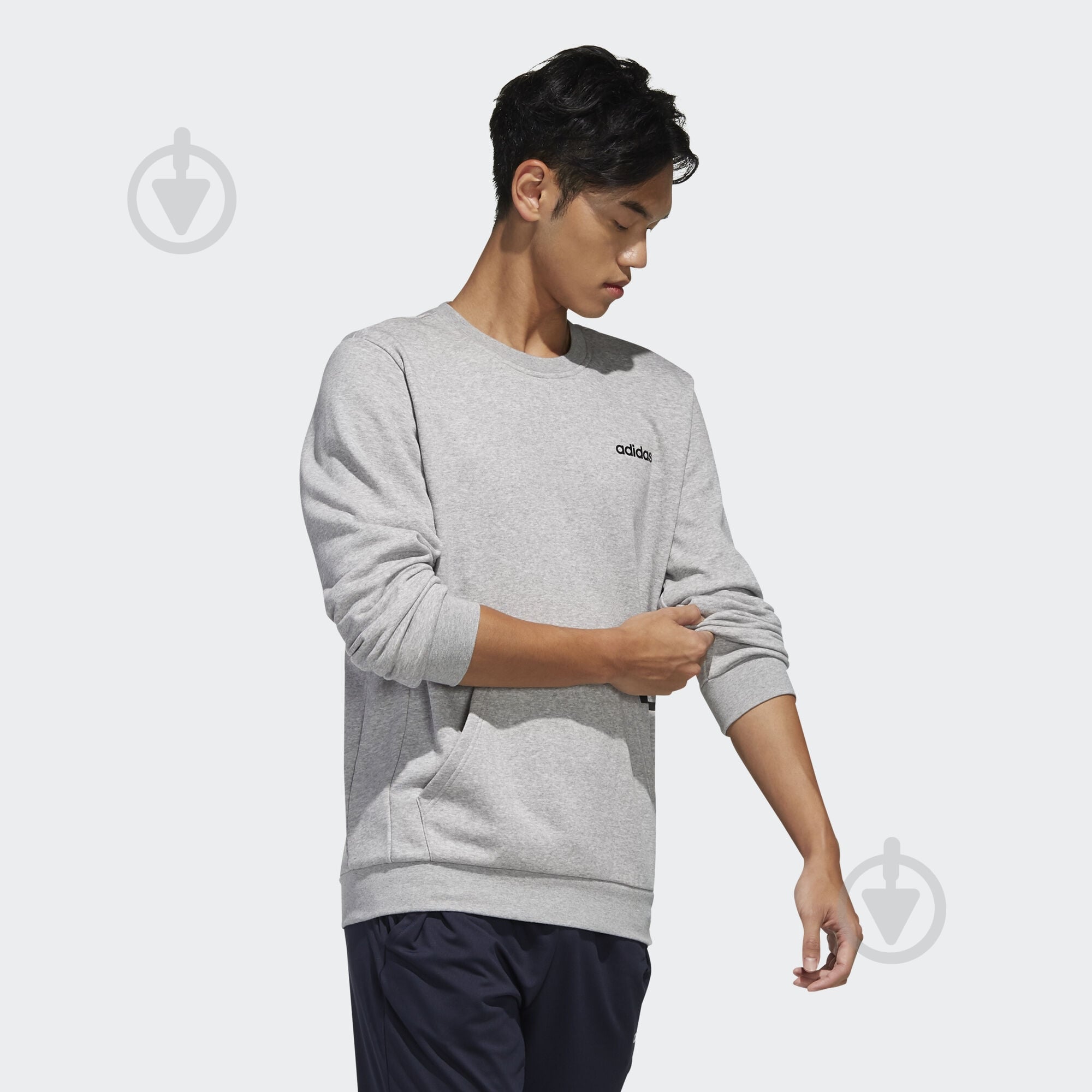 Свитшот Adidas M FAC CONF CREW FL0236 р. M серый - фото 6