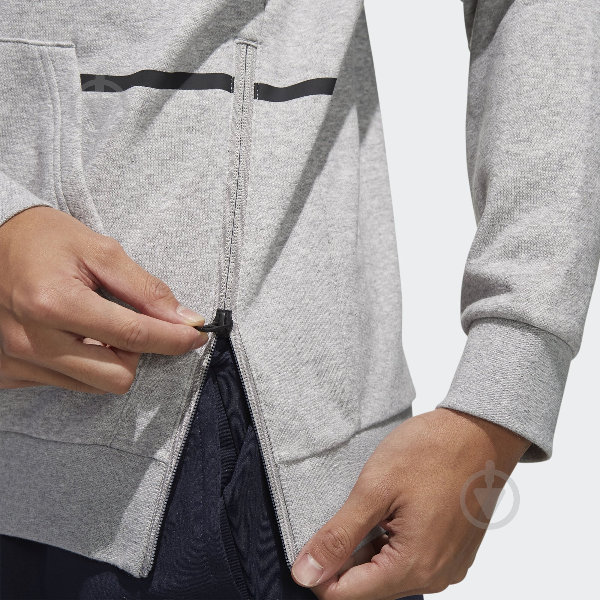 Свитшот Adidas M FAC CONF CREW FL0236 р. M серый - фото 8