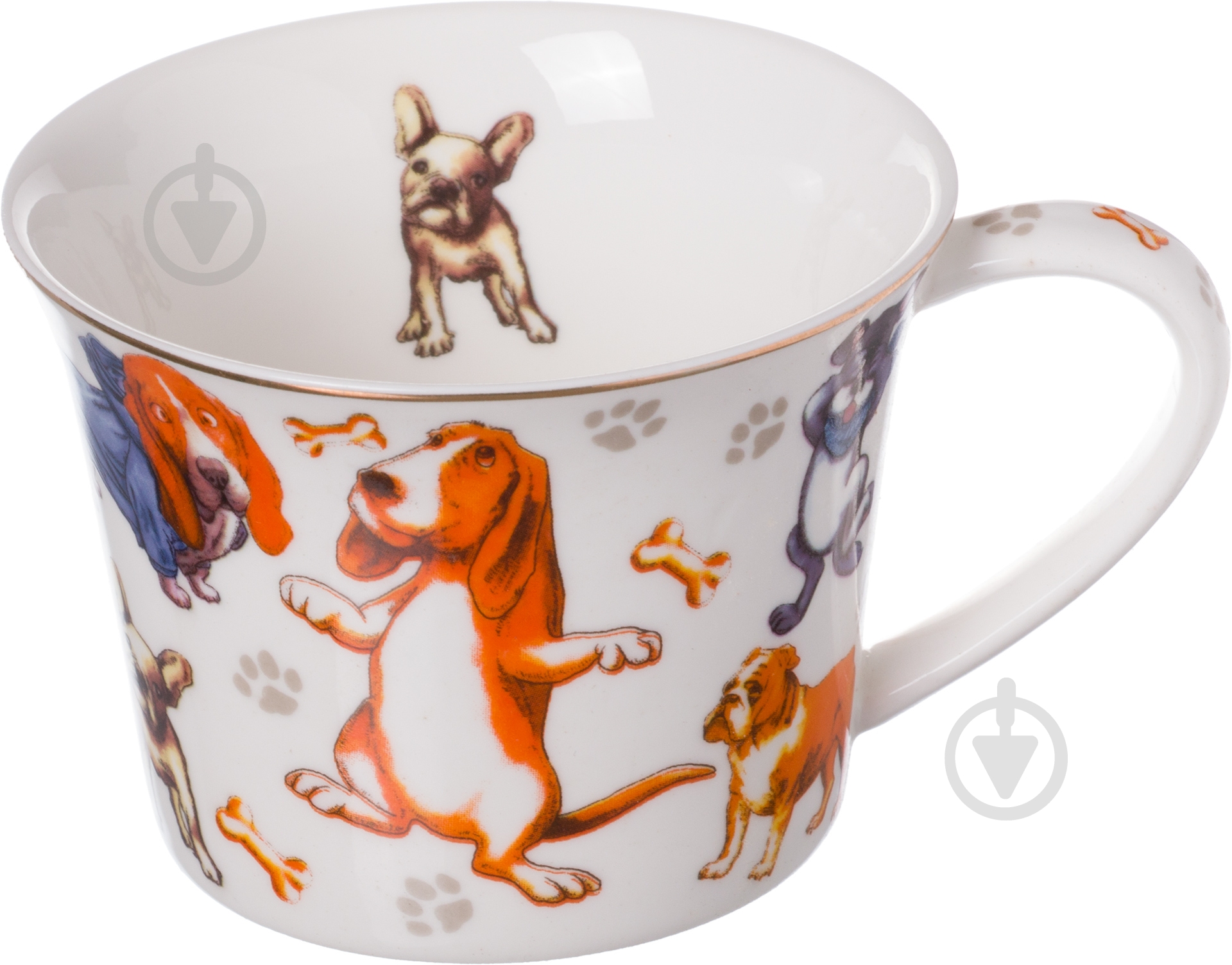 Набор чайный Lefard Любимци 4 предмета 924-042 - фото 3