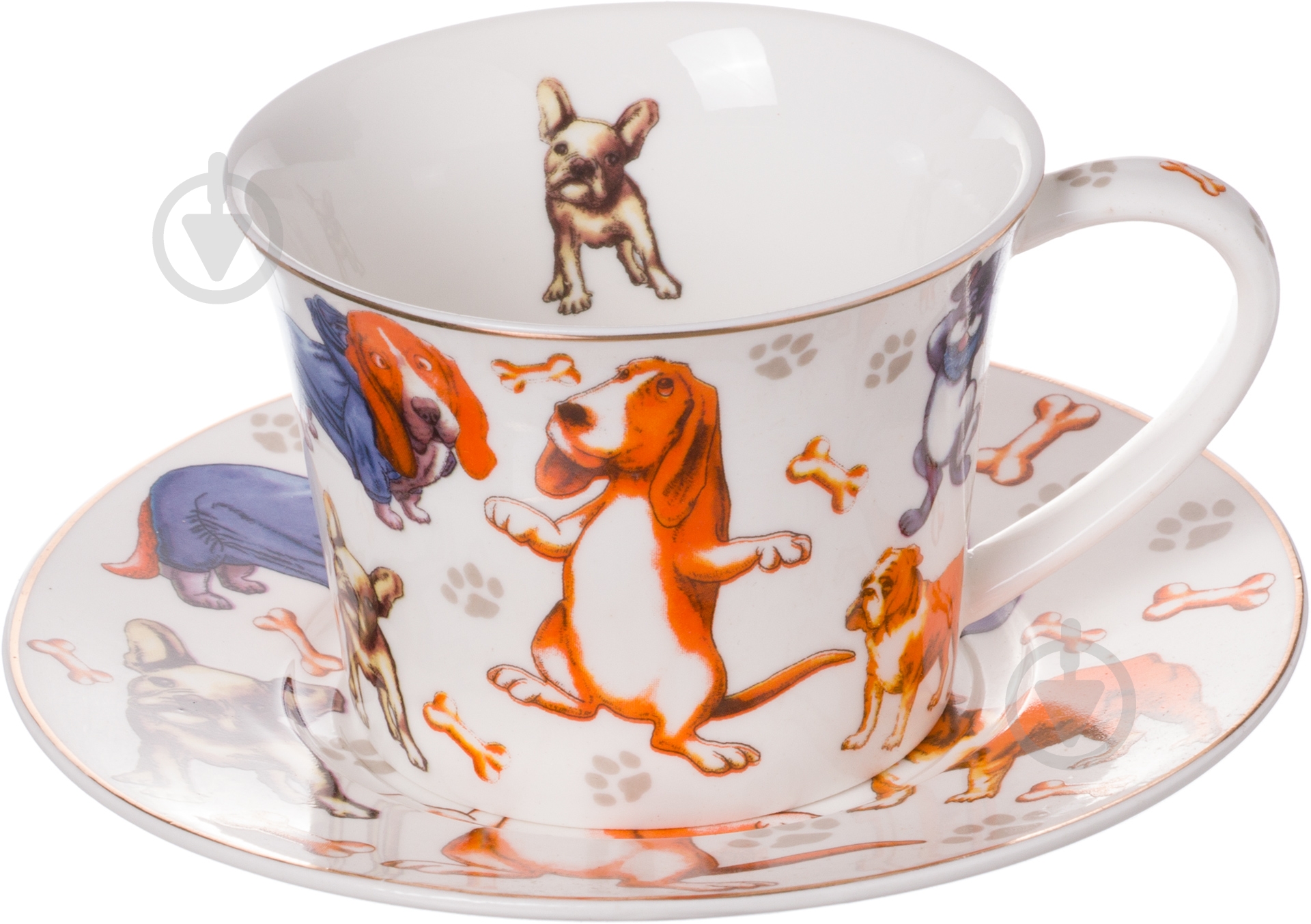 Набор чайный Lefard Любимци 4 предмета 924-042 - фото 2