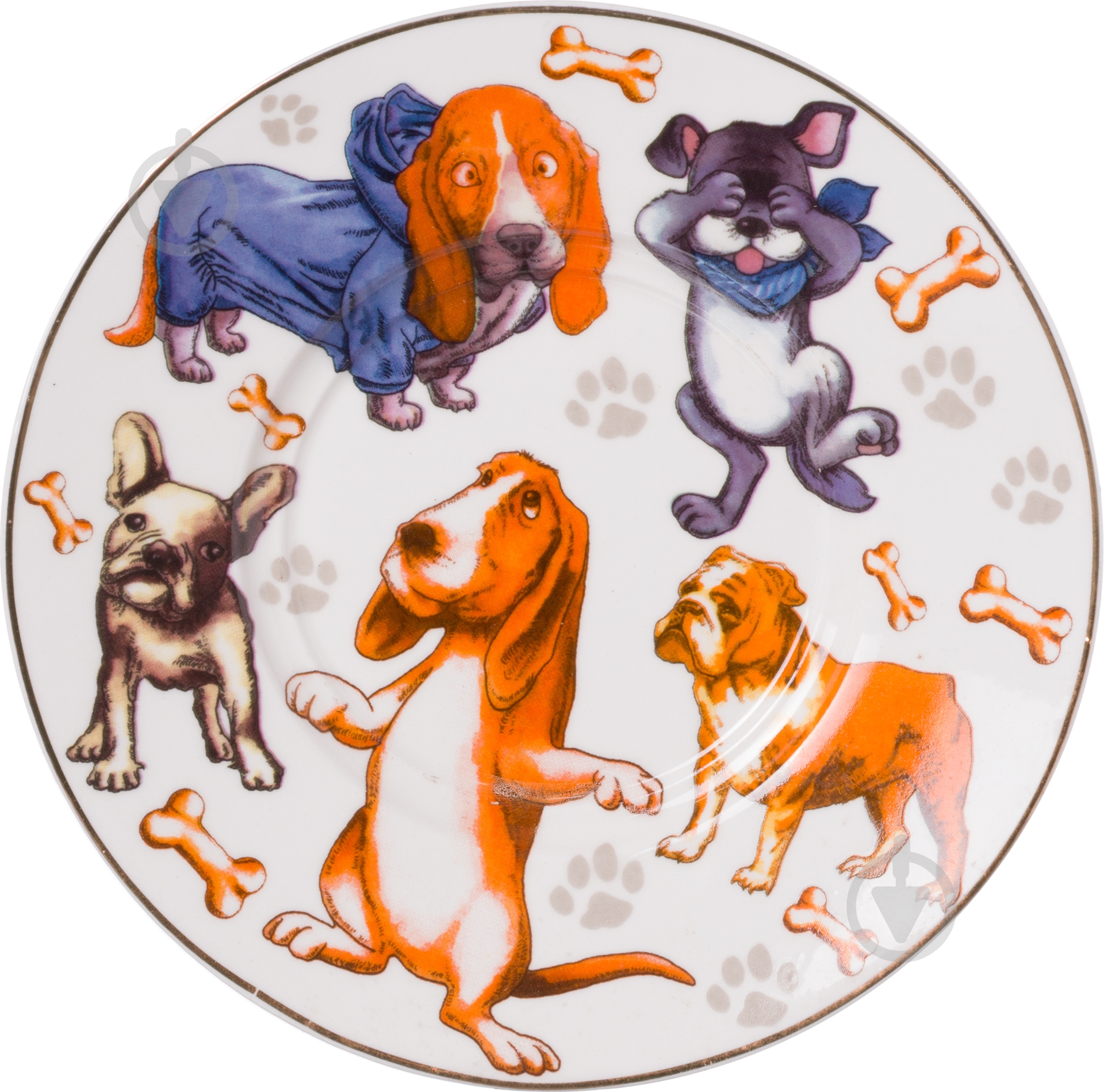 Набор чайный Lefard Любимци 4 предмета 924-042 - фото 5