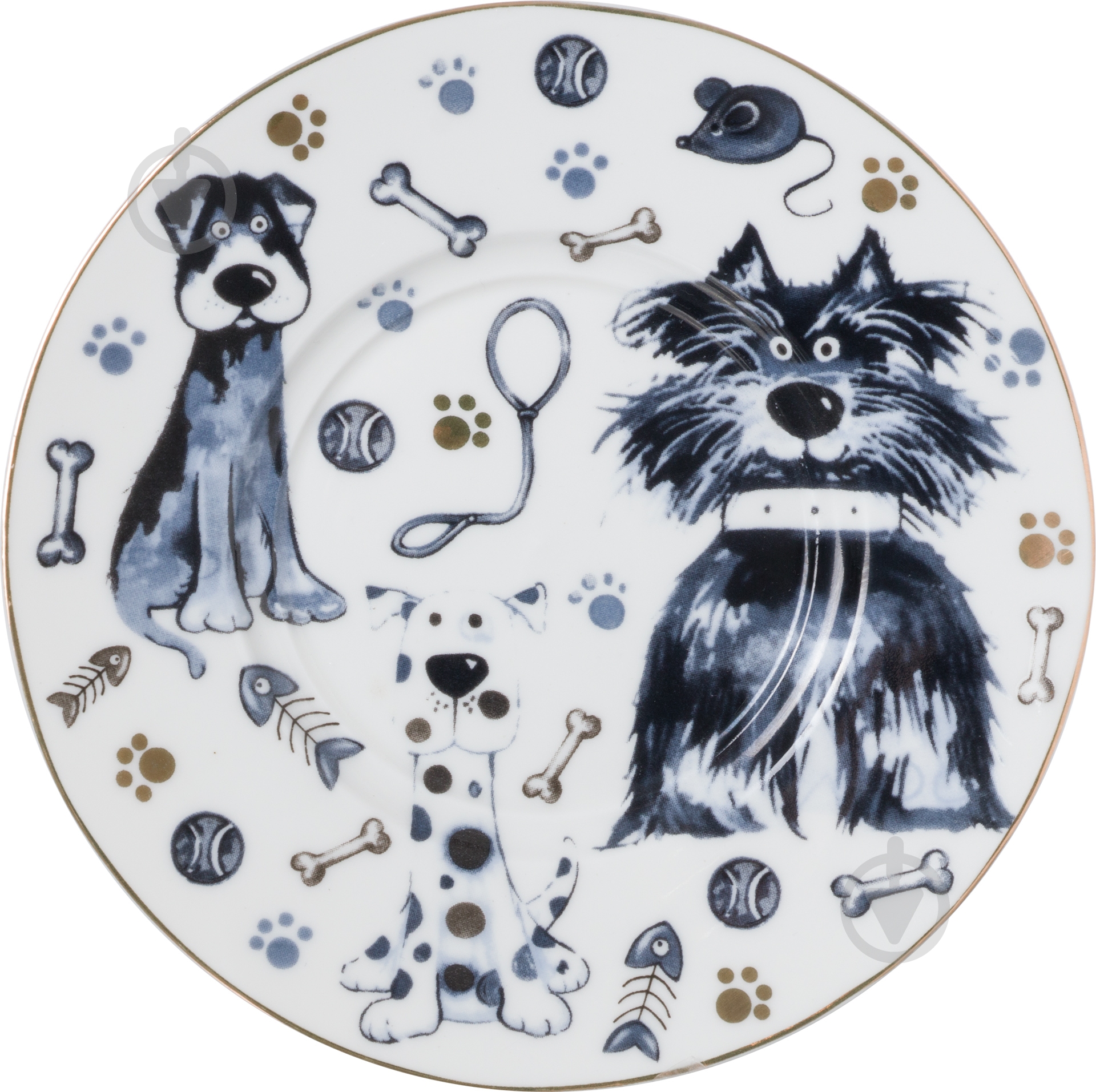 Набор чайный Lefard Собака 4 предмети 924-045 - фото 5