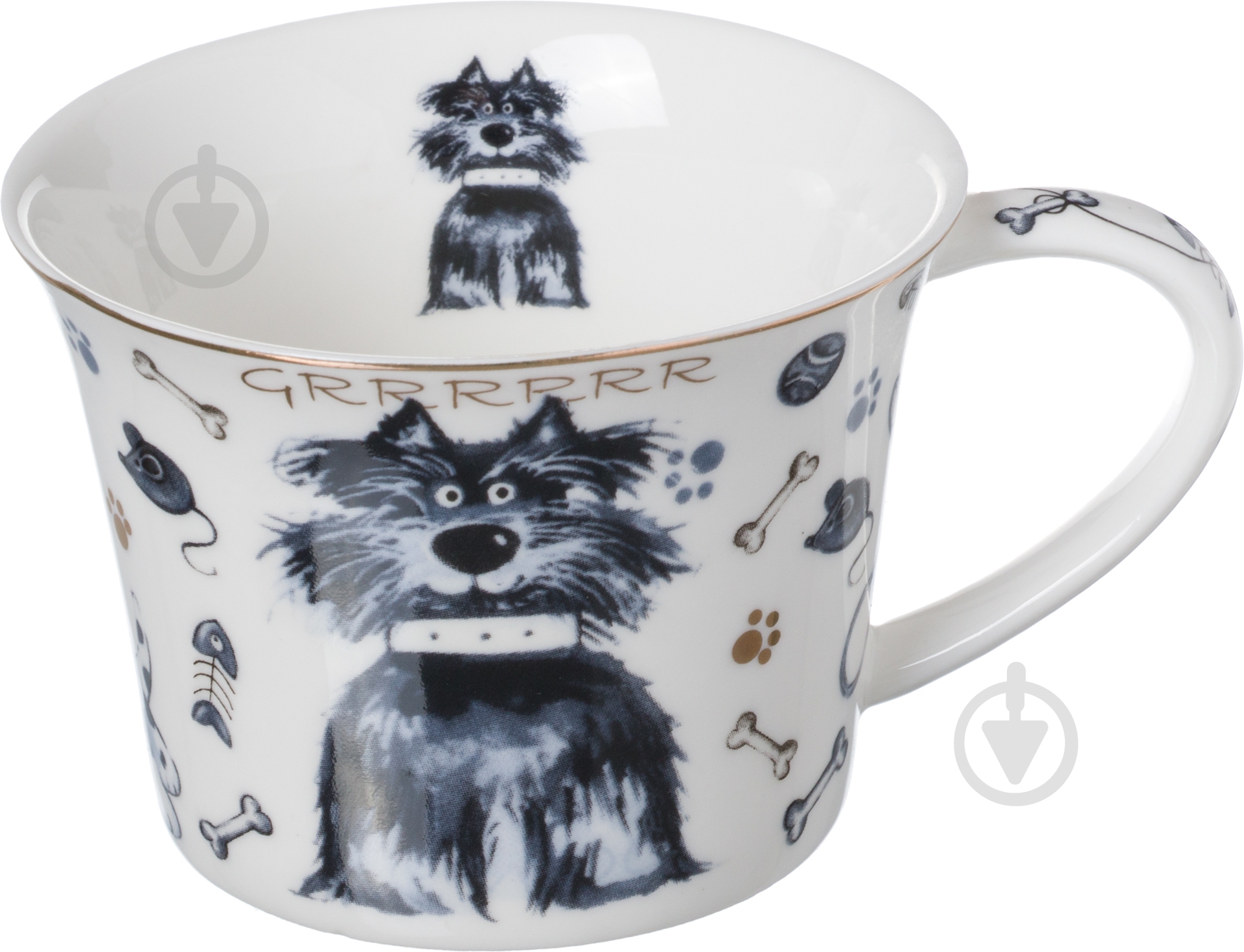 Набор чайный Lefard Собака 4 предмети 924-045 - фото 3