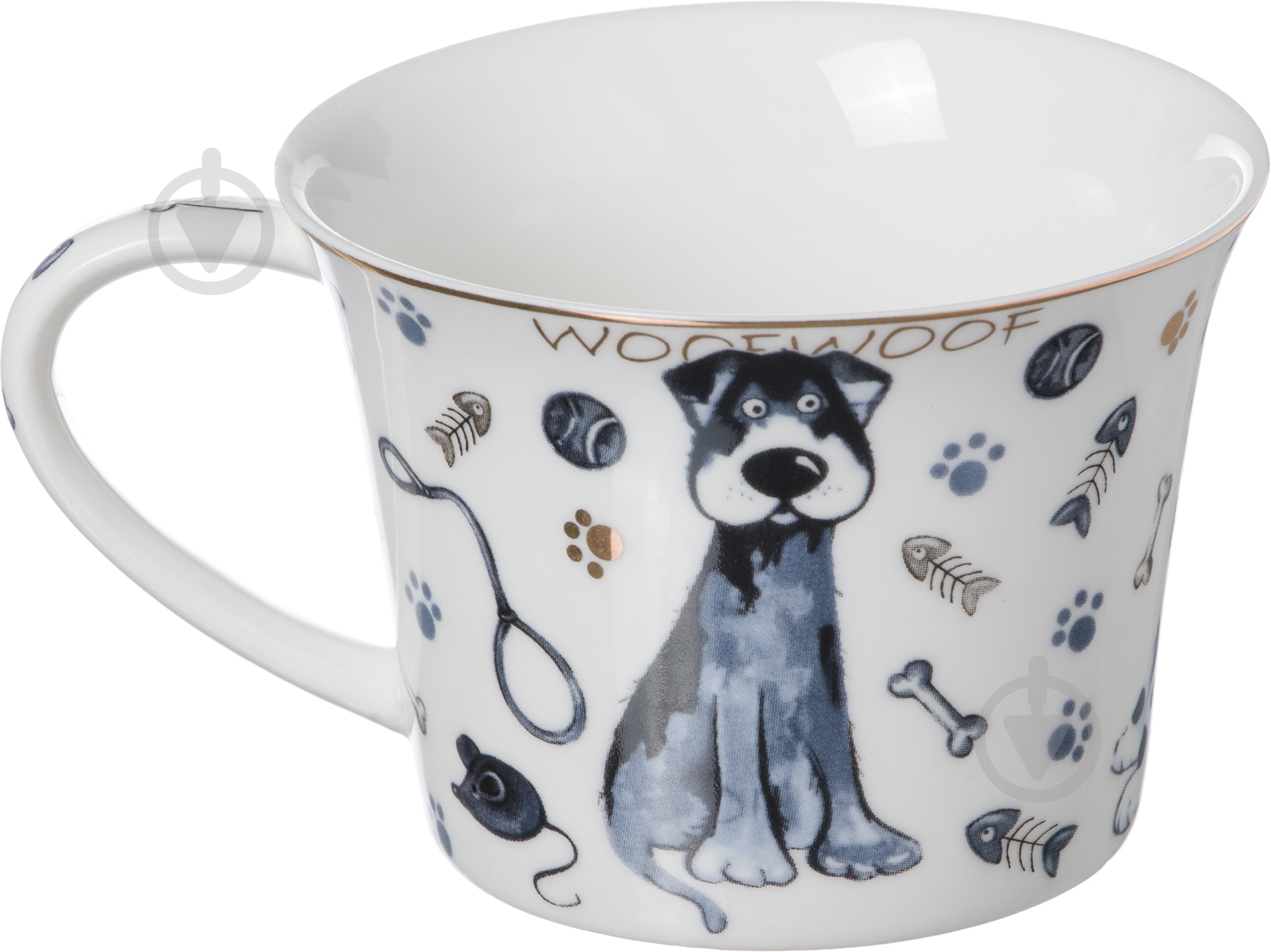 Набор чайный Lefard Собака 4 предмети 924-045 - фото 4