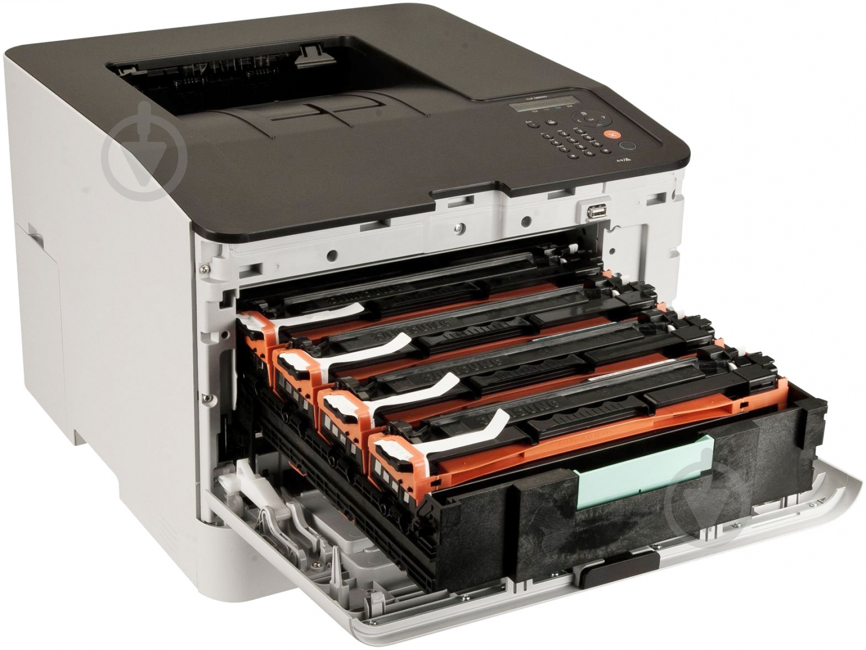 Принтер Samsung CLP-680ND А4 (CLP-680ND/XEV) - фото 4