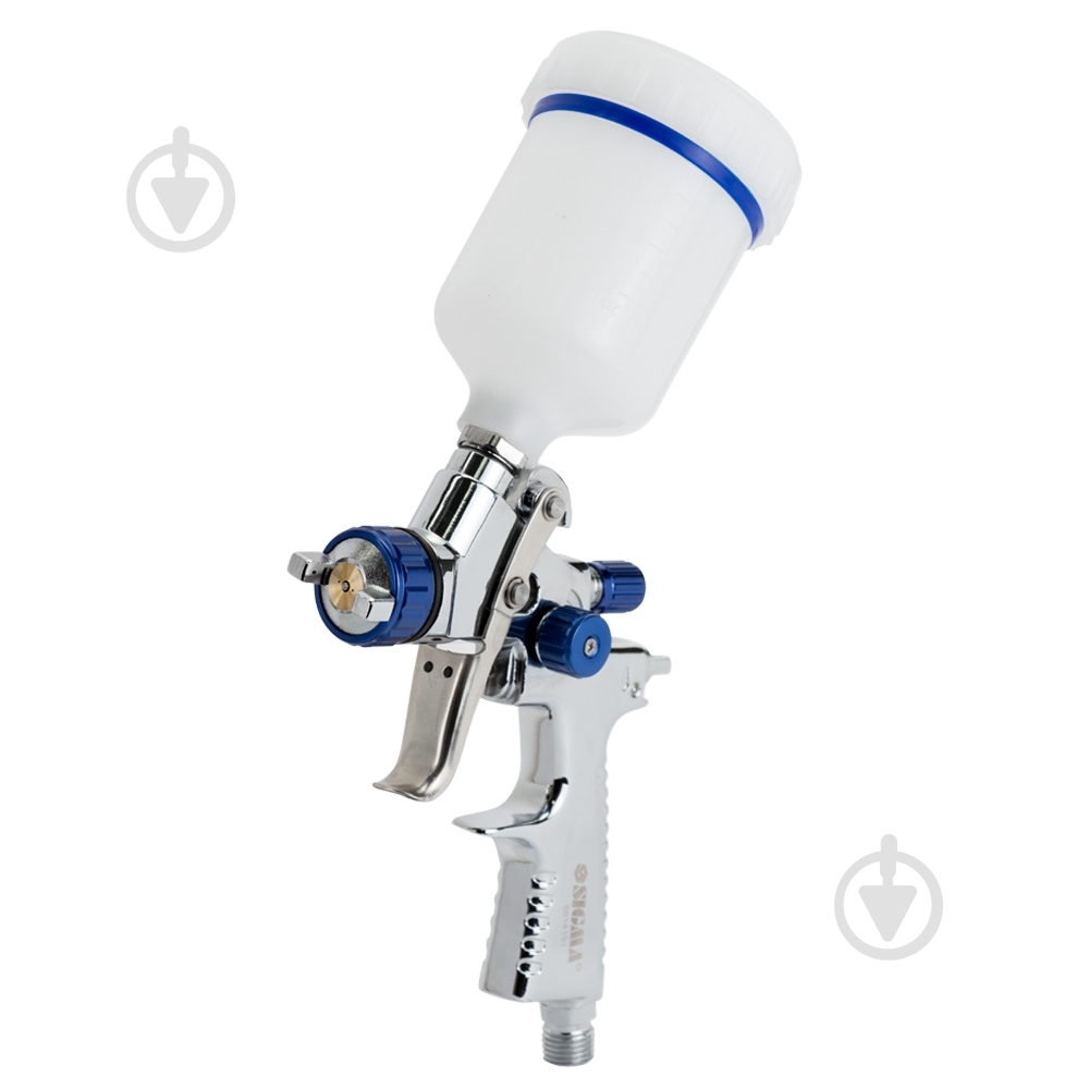 Краскораспылитель пневматический Refine LVMP Ø0.8 мм 30-115 л/мин 1.5 бар в/б 100 мл (пласт) 6814191 - фото 2 Краскораспылитель пневматический Refine LVMP Ø0.8 мм 30-115 л/мин 1.5 бар в/б 100 мл (пласт) 6814191 - фото 2