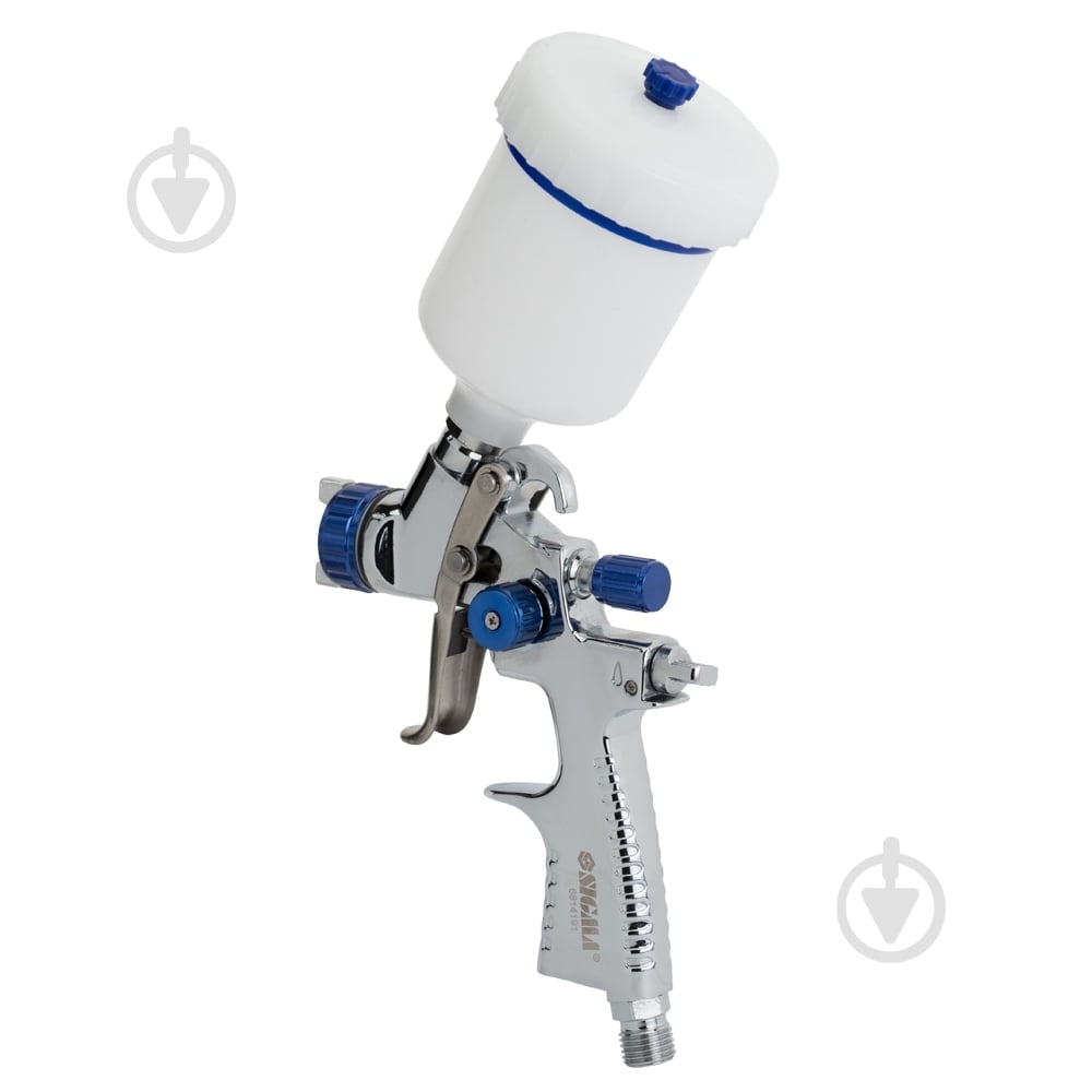 Краскораспылитель пневматический Refine LVMP Ø0.8 мм 30-115 л/мин 1.5 бар в/б 100 мл (пласт) 6814191 - фото 3 Краскораспылитель пневматический Refine LVMP Ø0.8 мм 30-115 л/мин 1.5 бар в/б 100 мл (пласт) 6814191 - фото 3