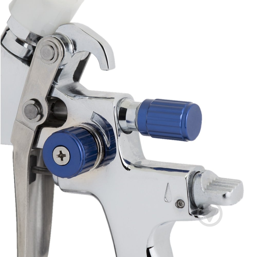 Краскораспылитель пневматический Refine LVMP Ø0.8 мм 30-115 л/мин 1.5 бар в/б 100 мл (пласт) 6814191 - фото 4 Краскораспылитель пневматический Refine LVMP Ø0.8 мм 30-115 л/мин 1.5 бар в/б 100 мл (пласт) 6814191 - фото 4