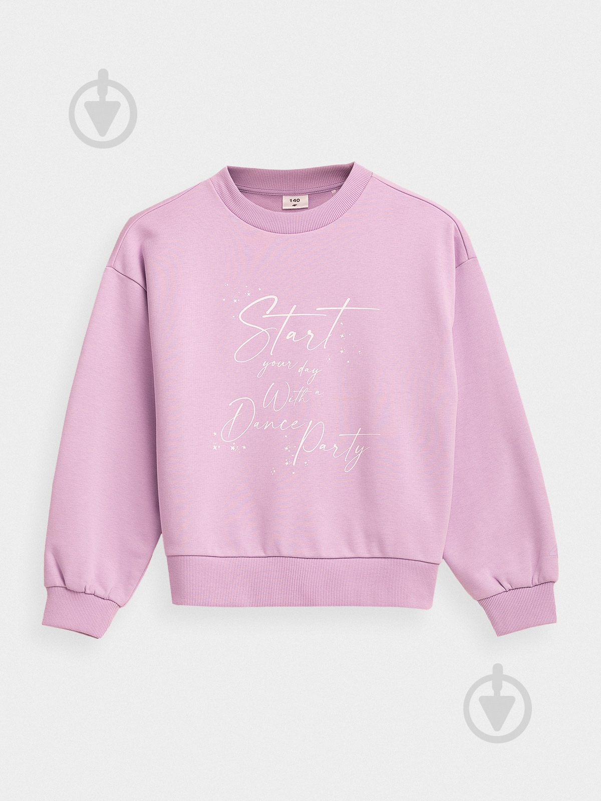 Свитшот 4F J4Z21-JBLD200A-52S розовый - фото 1 Свитшот 4F J4Z21-JBLD200A-52S розовый - фото 1