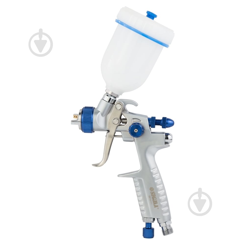 Краскораспылитель пневматический Refine LVMP Ø0.8 мм 60-170 л/мин 1.5-2 бар (для левой руки) в/б 100 мл (пласт) 6814111 - фото 1 Краскораспылитель пневматический Refine LVMP Ø0.8 мм 60-170 л/мин 1.5-2 бар (для левой руки) в/б 100 мл (пласт) 6814111 - фото 1
