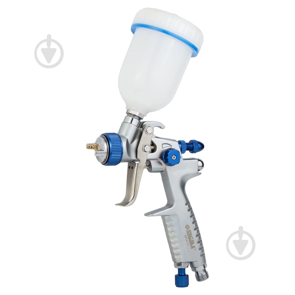 Краскораспылитель пневматический Refine LVMP Ø0.8 мм 60-170 л/мин 1.5-2 бар (для левой руки) в/б 100 мл (пласт) 6814111 - фото 2 Краскораспылитель пневматический Refine LVMP Ø0.8 мм 60-170 л/мин 1.5-2 бар (для левой руки) в/б 100 мл (пласт) 6814111 - фото 2