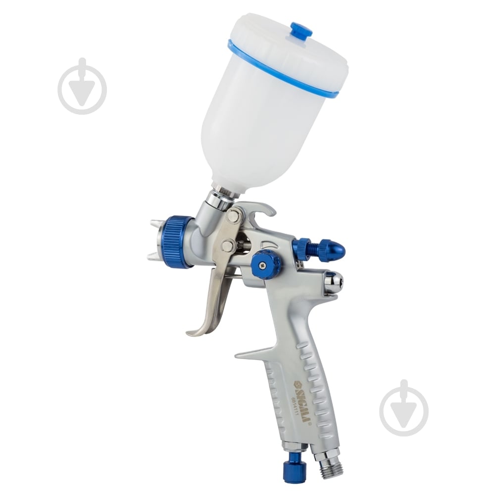 Краскораспылитель пневматический Refine LVMP Ø0.8 мм 60-170 л/мин 1.5-2 бар (для левой руки) в/б 100 мл (пласт) 6814111 - фото 3 Краскораспылитель пневматический Refine LVMP Ø0.8 мм 60-170 л/мин 1.5-2 бар (для левой руки) в/б 100 мл (пласт) 6814111 - фото 3