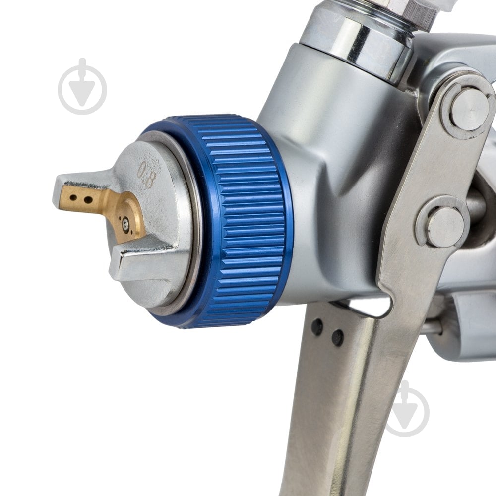 Краскораспылитель пневматический Refine LVMP Ø0.8 мм 60-170 л/мин 1.5-2 бар (для левой руки) в/б 100 мл (пласт) 6814111 - фото 5 Краскораспылитель пневматический Refine LVMP Ø0.8 мм 60-170 л/мин 1.5-2 бар (для левой руки) в/б 100 мл (пласт) 6814111 - фото 5