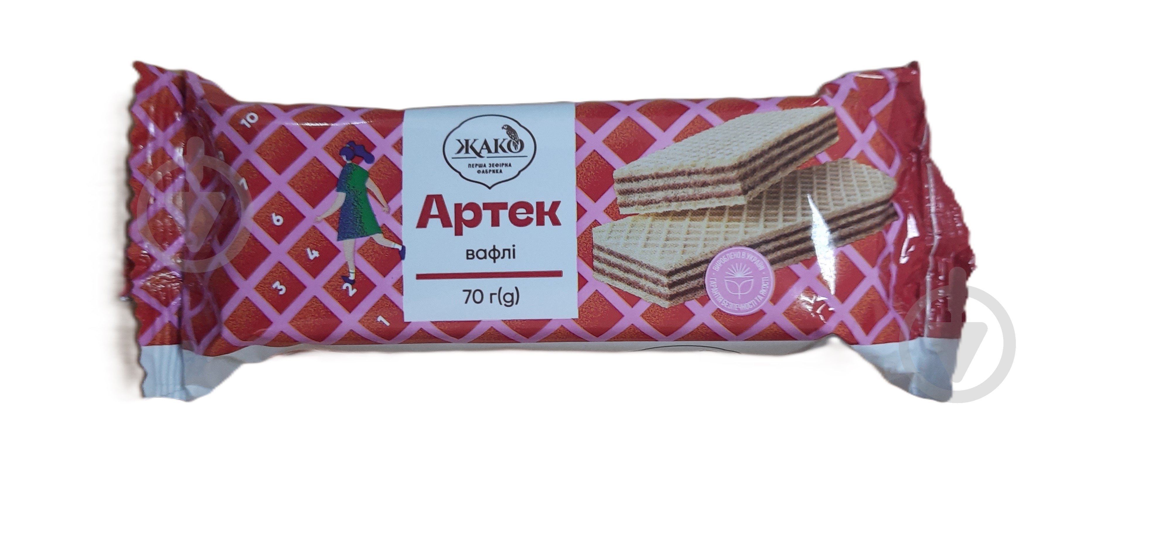 Вафли АРТЕК Жако 70 г - фото 2 Вафли АРТЕК Жако 70 г - фото 2