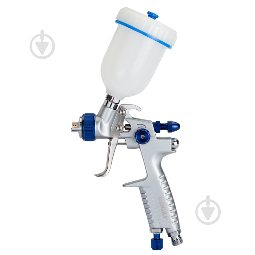 Краскораспылитель пневматический Refine LVMP Ø0.8 мм 60-170 л/мин 1.5-2 бар в/б 100 мл (пласт) 6814121 - фото 1 Краскораспылитель пневматический Refine LVMP Ø0.8 мм 60-170 л/мин 1.5-2 бар в/б 100 мл (пласт) 6814121 - фото 1