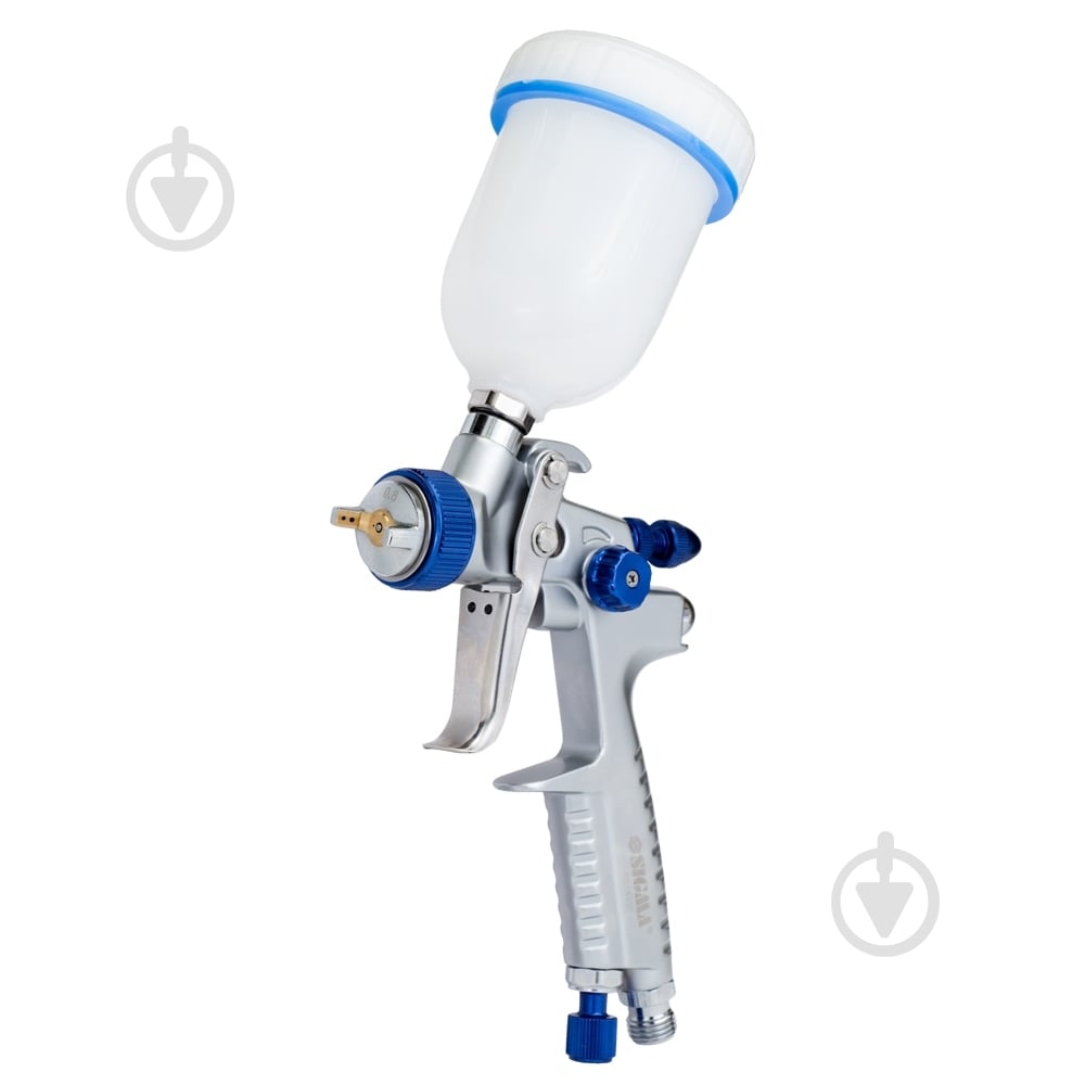 Краскораспылитель пневматический Refine LVMP Ø0.8 мм 60-170 л/мин 1.5-2 бар в/б 100 мл (пласт) 6814121 - фото 2 Краскораспылитель пневматический Refine LVMP Ø0.8 мм 60-170 л/мин 1.5-2 бар в/б 100 мл (пласт) 6814121 - фото 2