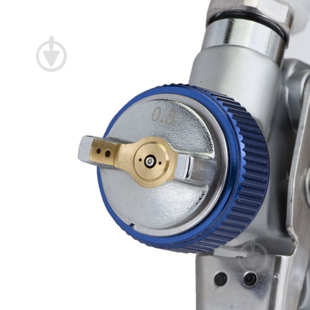 Краскораспылитель пневматический Refine LVMP Ø0.8 мм 60-170 л/мин 1.5-2 бар в/б 100 мл (пласт) 6814121 - фото 6 Краскораспылитель пневматический Refine LVMP Ø0.8 мм 60-170 л/мин 1.5-2 бар в/б 100 мл (пласт) 6814121 - фото 6