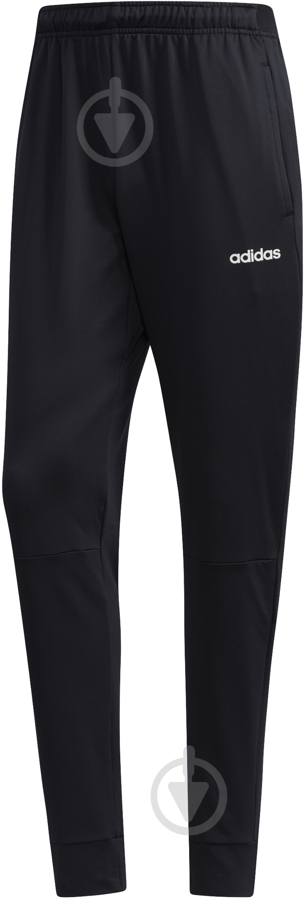 Брюки Adidas M FAC PANT2 FL0237 р. 2XL черный - фото 1