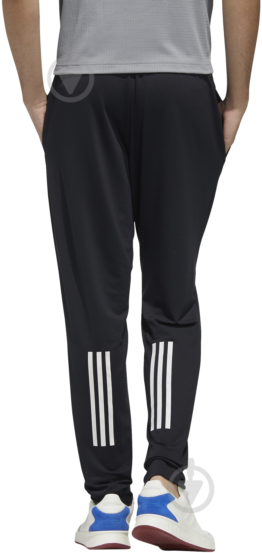 Брюки Adidas M FAC PANT2 FL0237 р. 2XL черный - фото 4