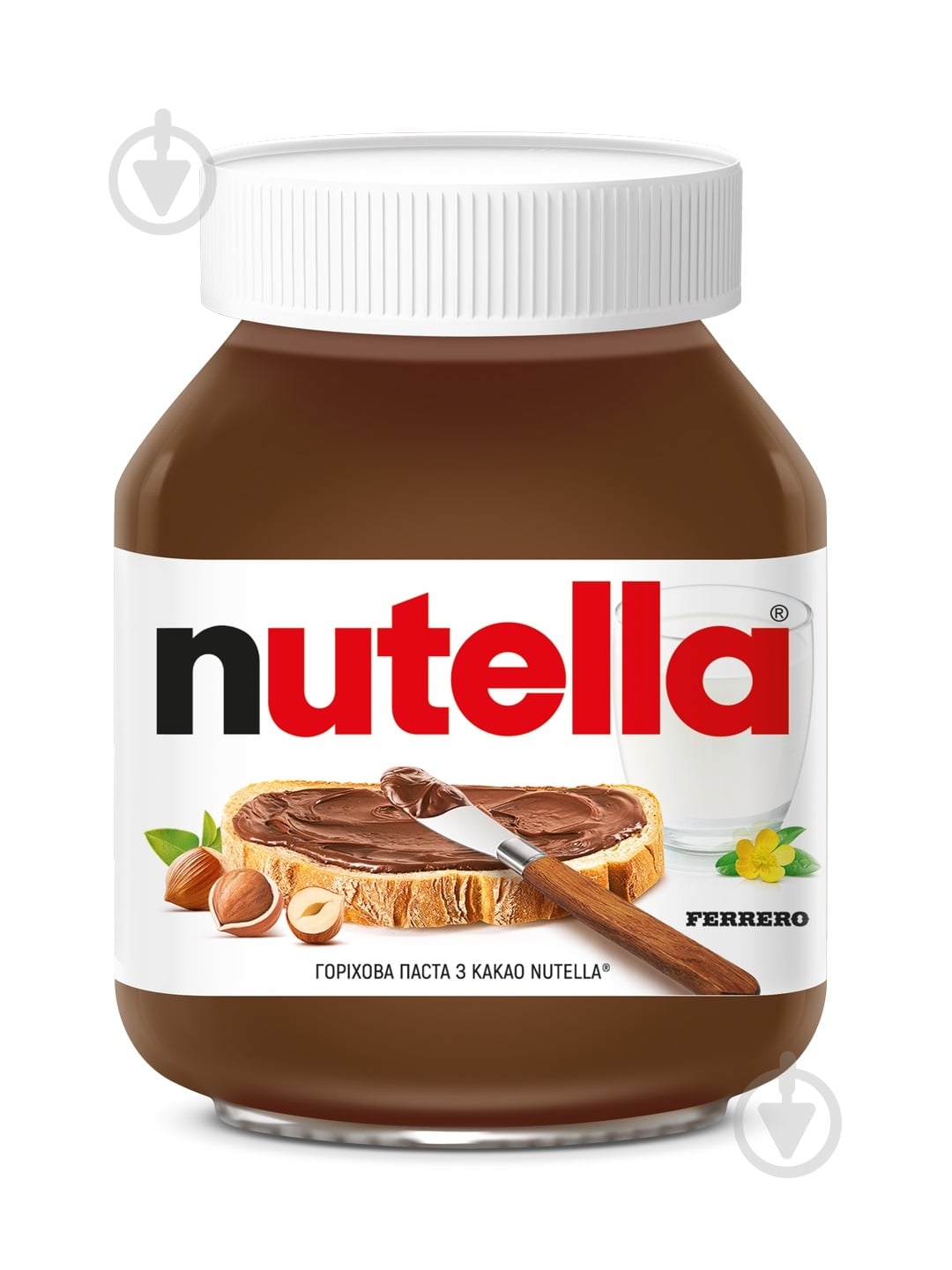 Паста шоколадно-ореховая Nutella 180 г - фото 1 Паста шоколадно-ореховая Nutella 180 г - фото 1