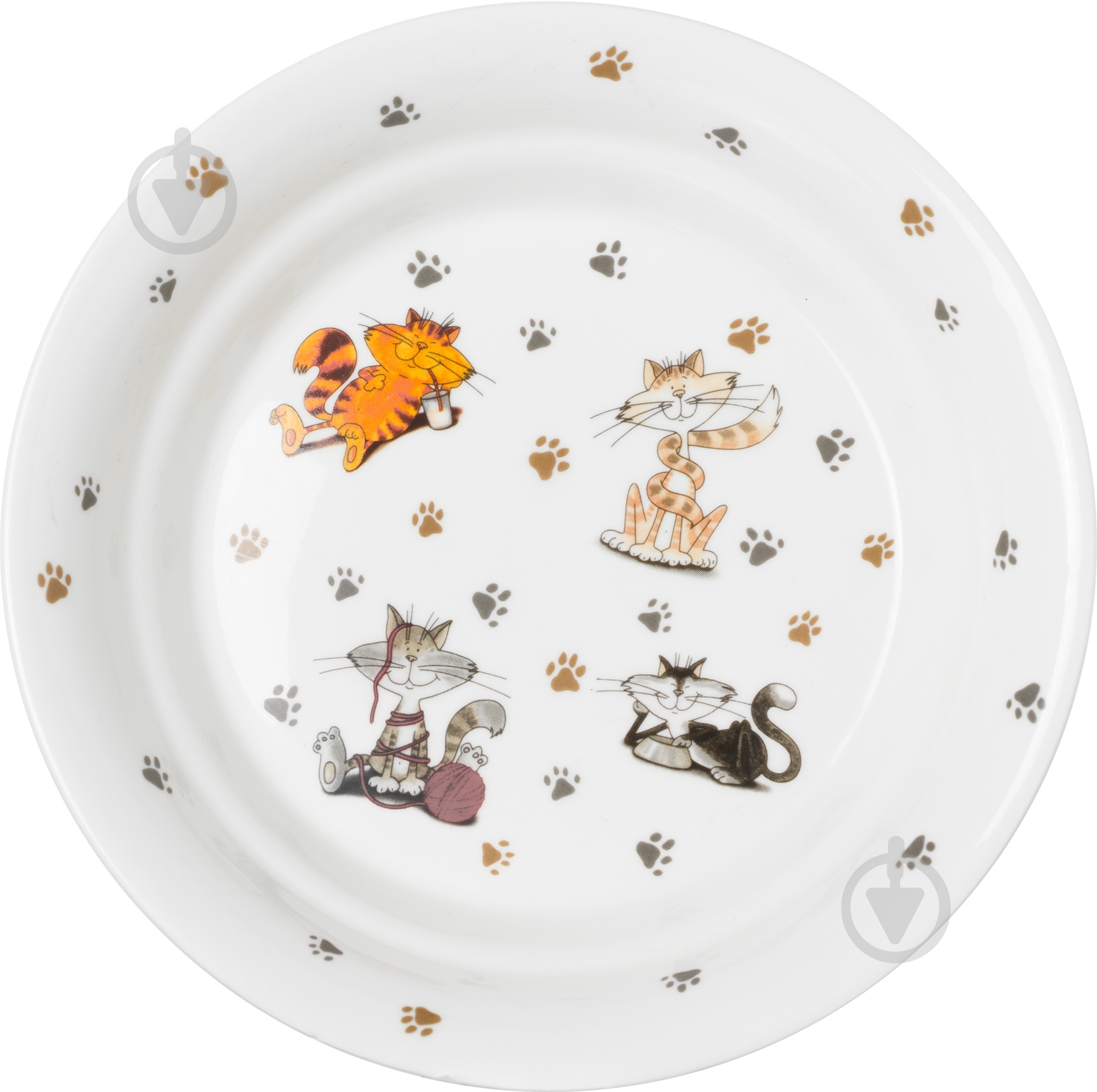 Набір дитячого посуду Пухнастик 3 предмети 359-169 Lefard - фото 6