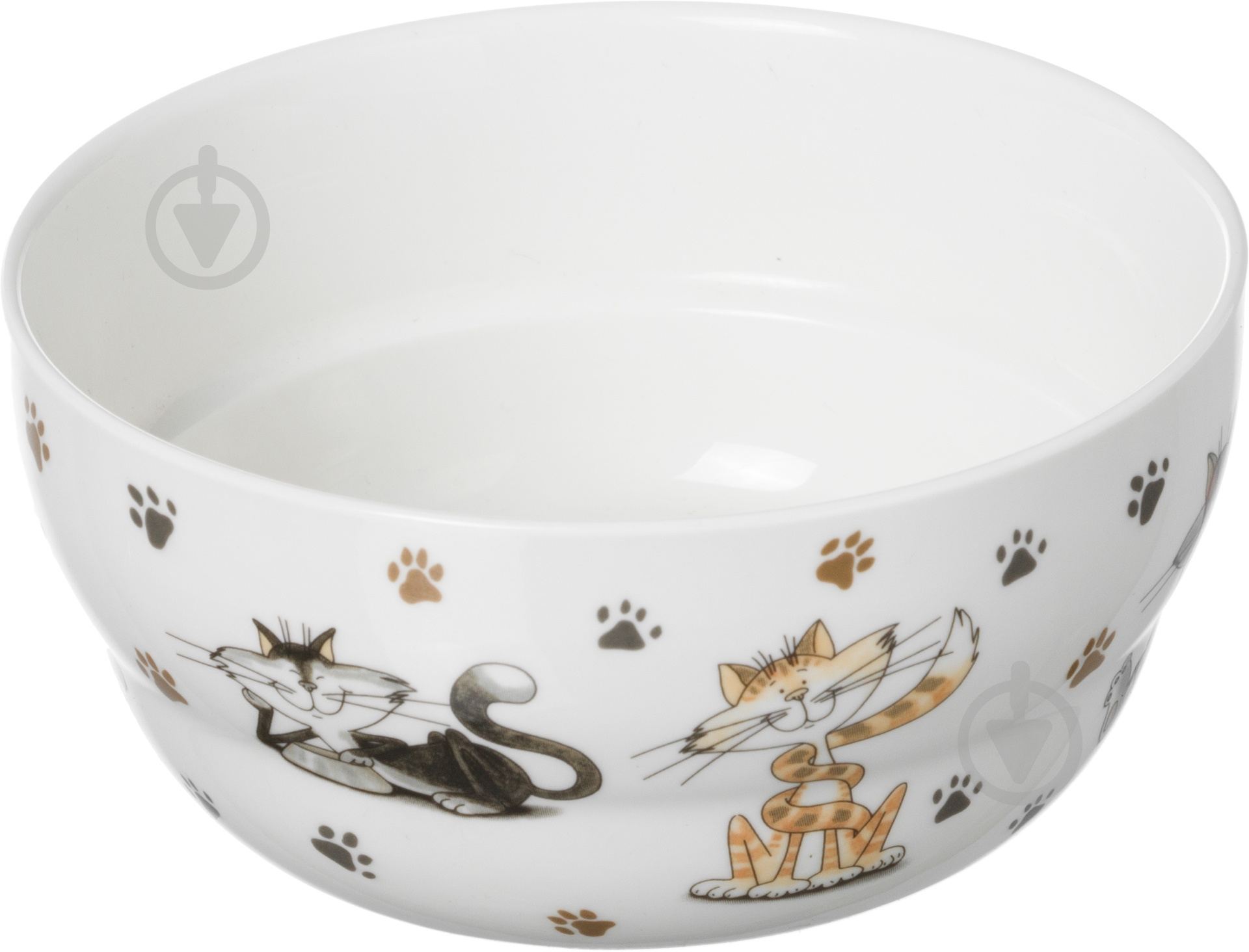 Набір дитячого посуду Пухнастик 3 предмети 359-169 Lefard - фото 3