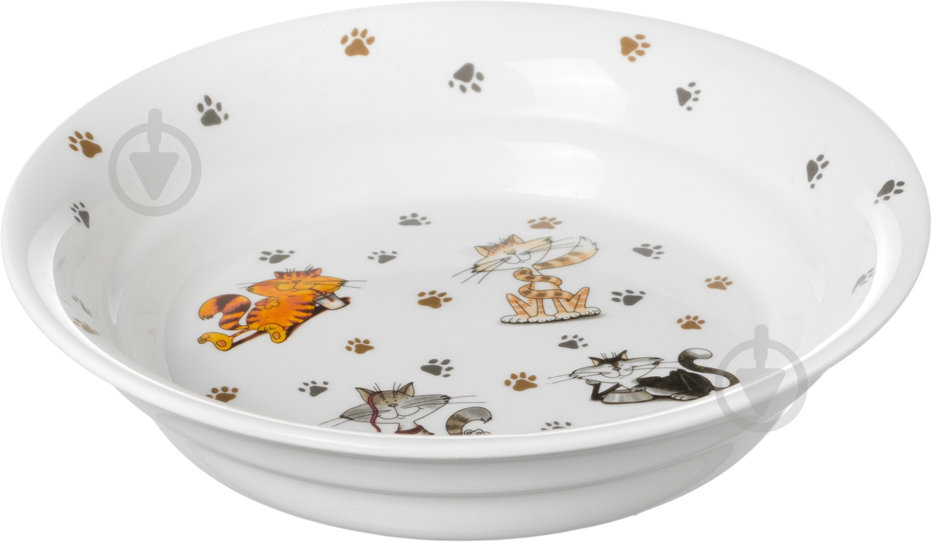 Набір дитячого посуду Пухнастик 3 предмети 359-169 Lefard - фото 2