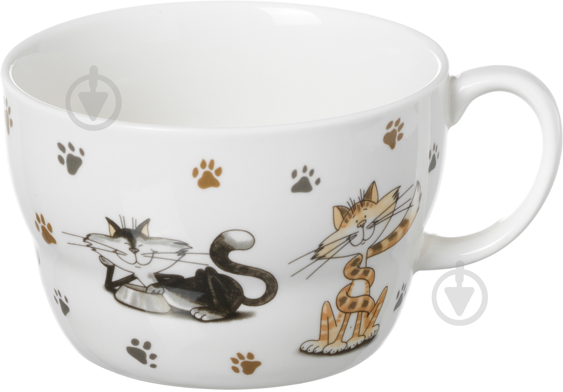 Набір дитячого посуду Пухнастик 3 предмети 359-169 Lefard - фото 5