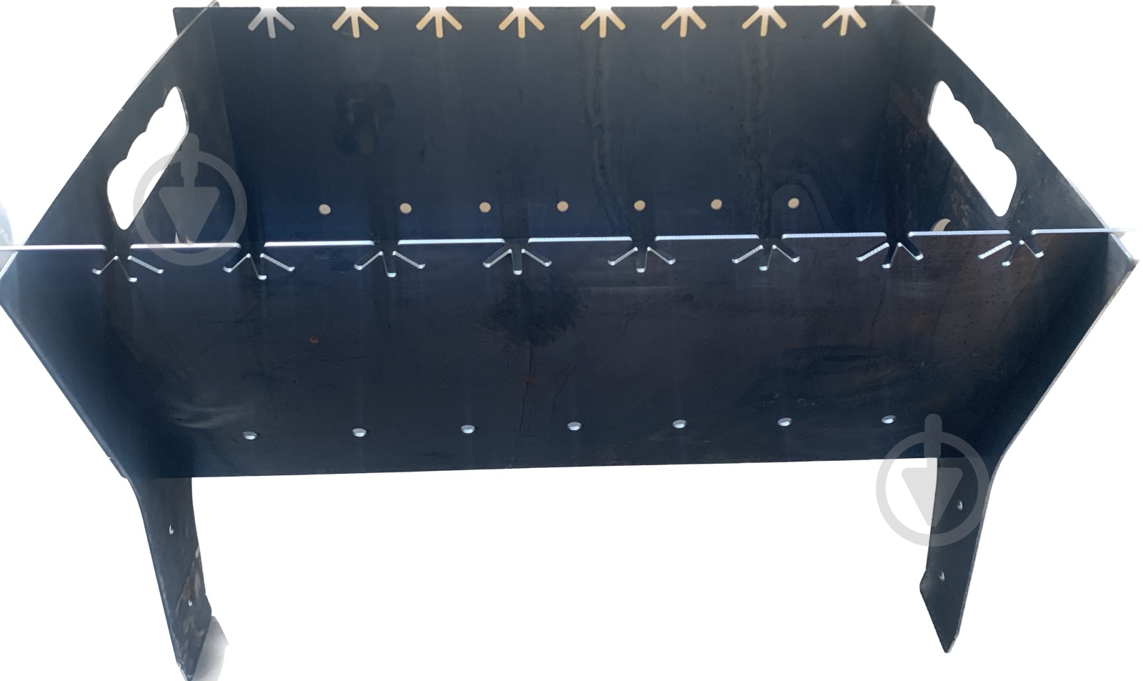 Мангал-барбекю Steelgroup огонек - фото 1 Мангал-барбекю Steelgroup огонек - фото 1