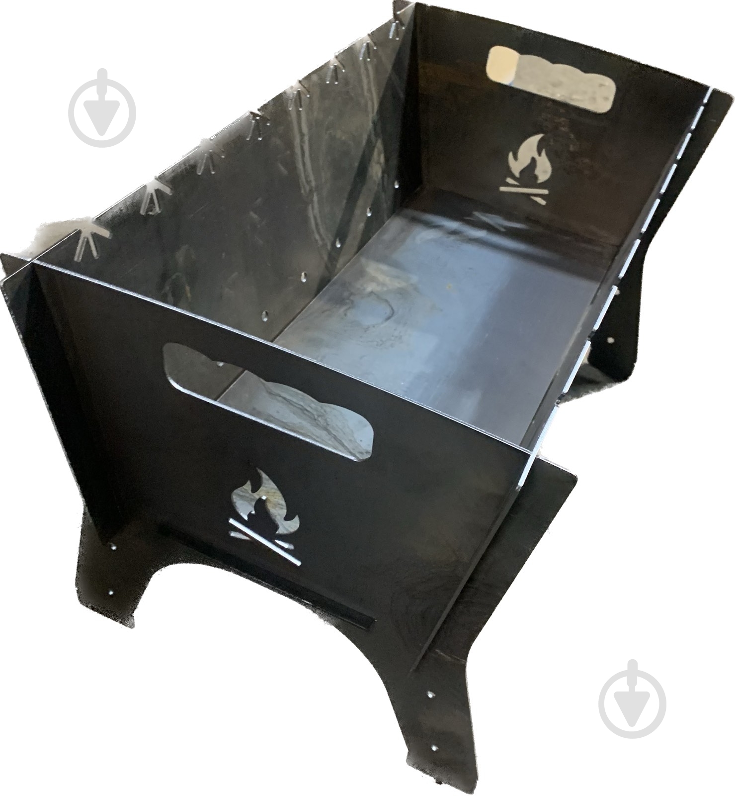 Мангал-барбекю Steelgroup огонек - фото 2 Мангал-барбекю Steelgroup огонек - фото 2