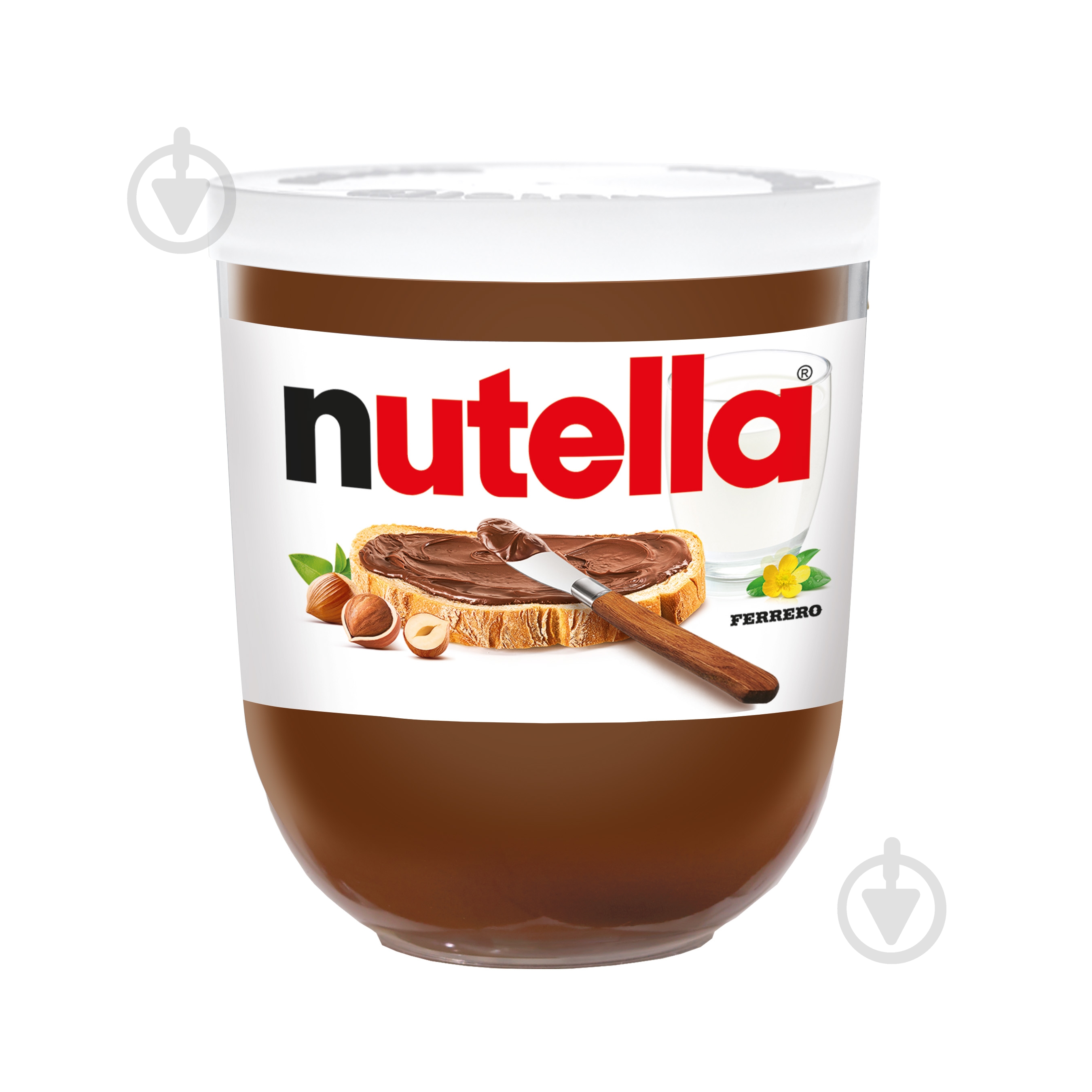 Паста Nutella ореховая с какао 200 г - фото 1
