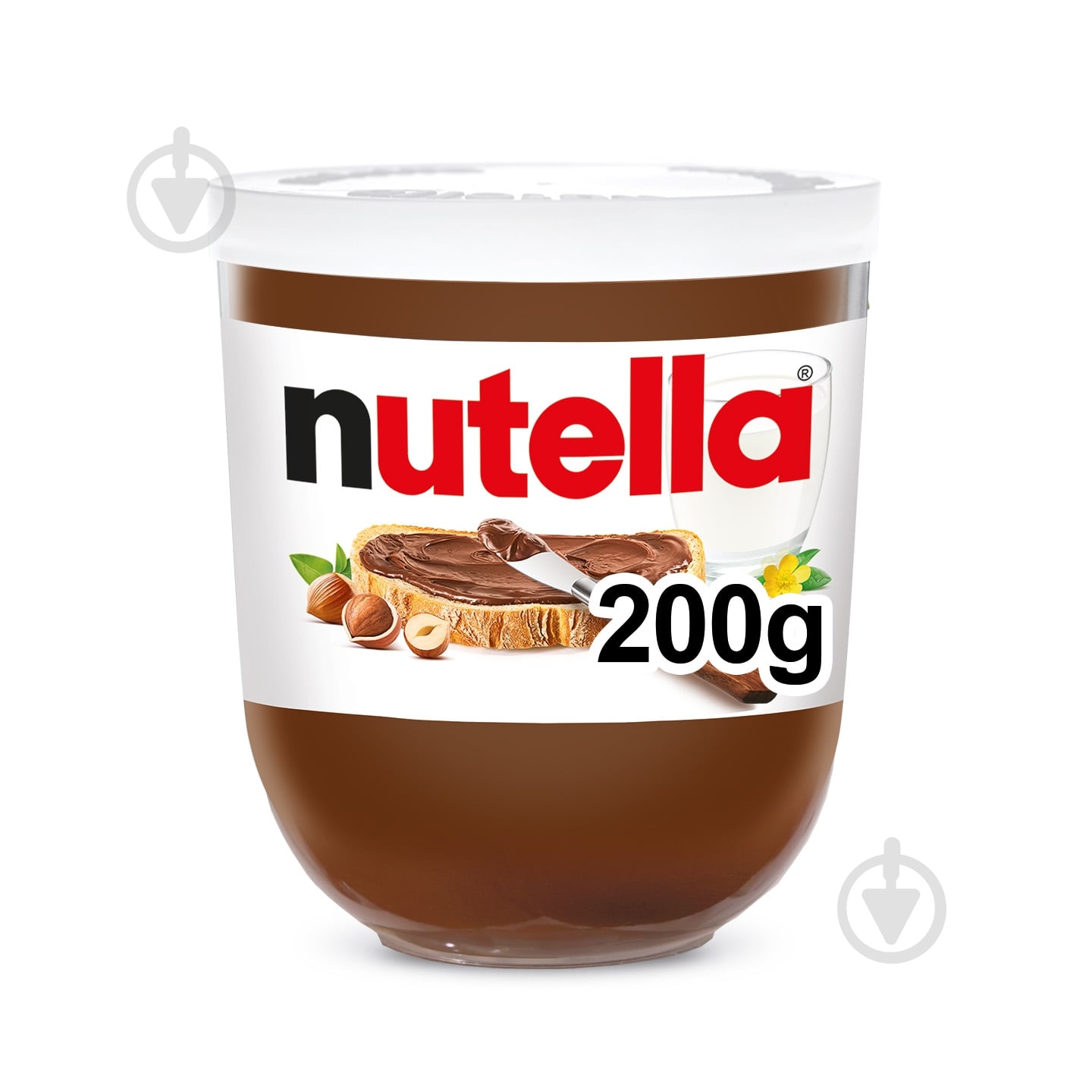 Паста Nutella ореховая с какао 200 г - фото 2