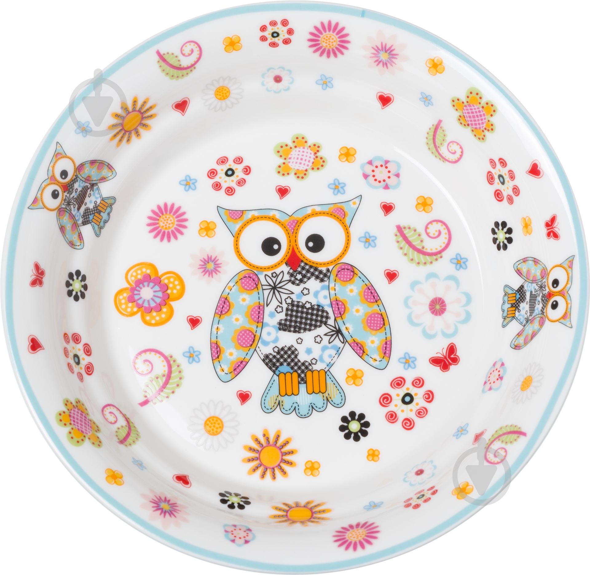 Набор детской посуды Совушка 3 предмета 359-013 Lefard - фото 3