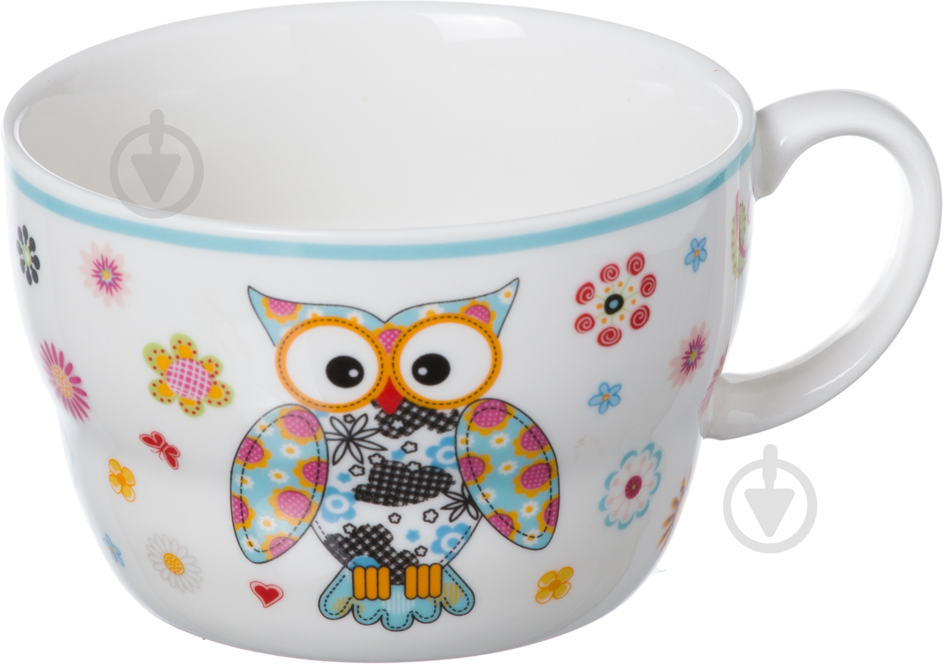 Набор детской посуды Совушка 3 предмета 359-013 Lefard - фото 6