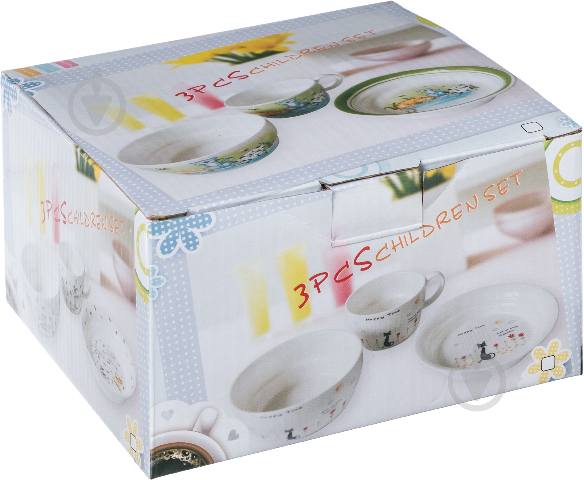 Набор детской посуды Совушка 3 предмета 359-013 Lefard - фото 7