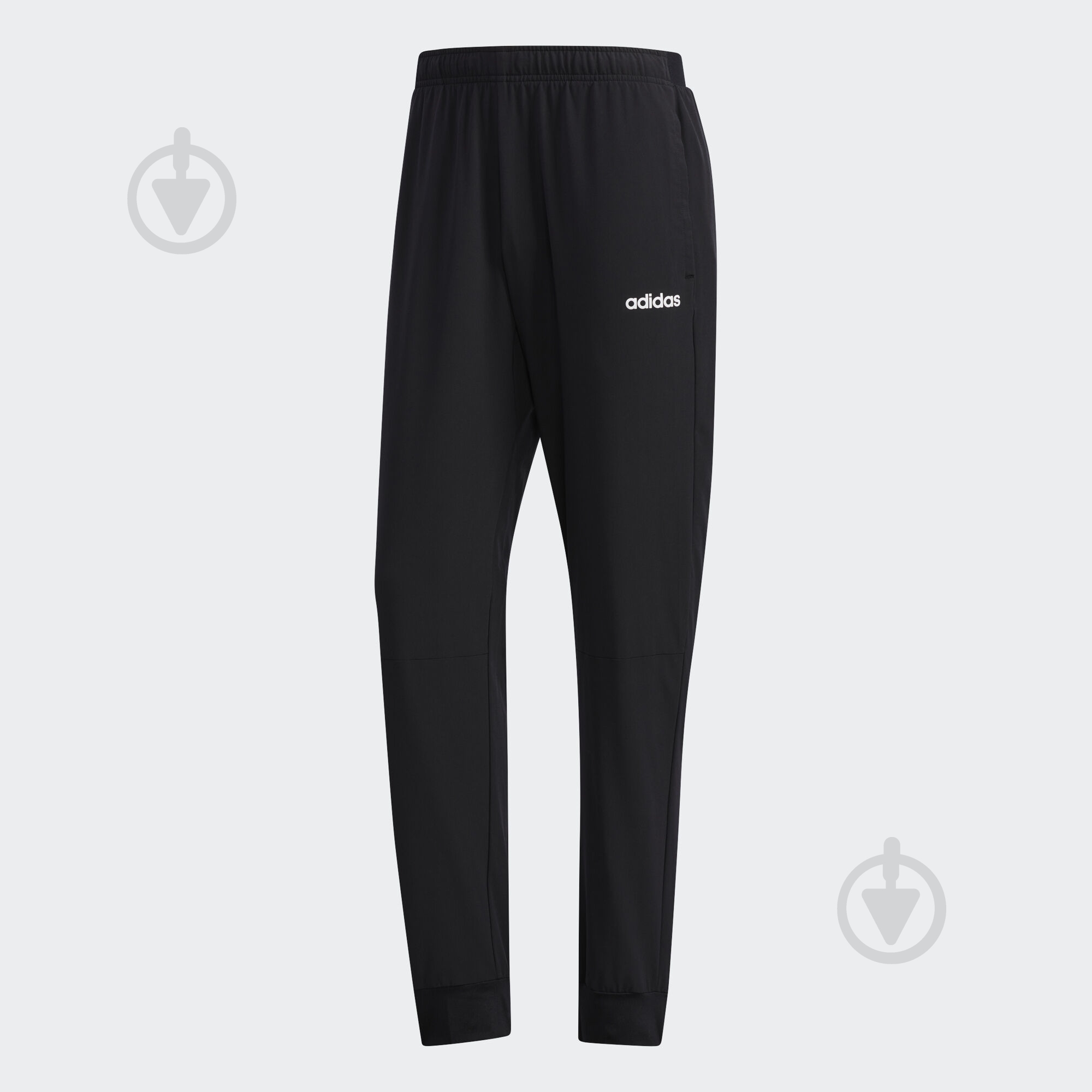Брюки Adidas M FAC PANTS FL0250 р. L черный - фото 1