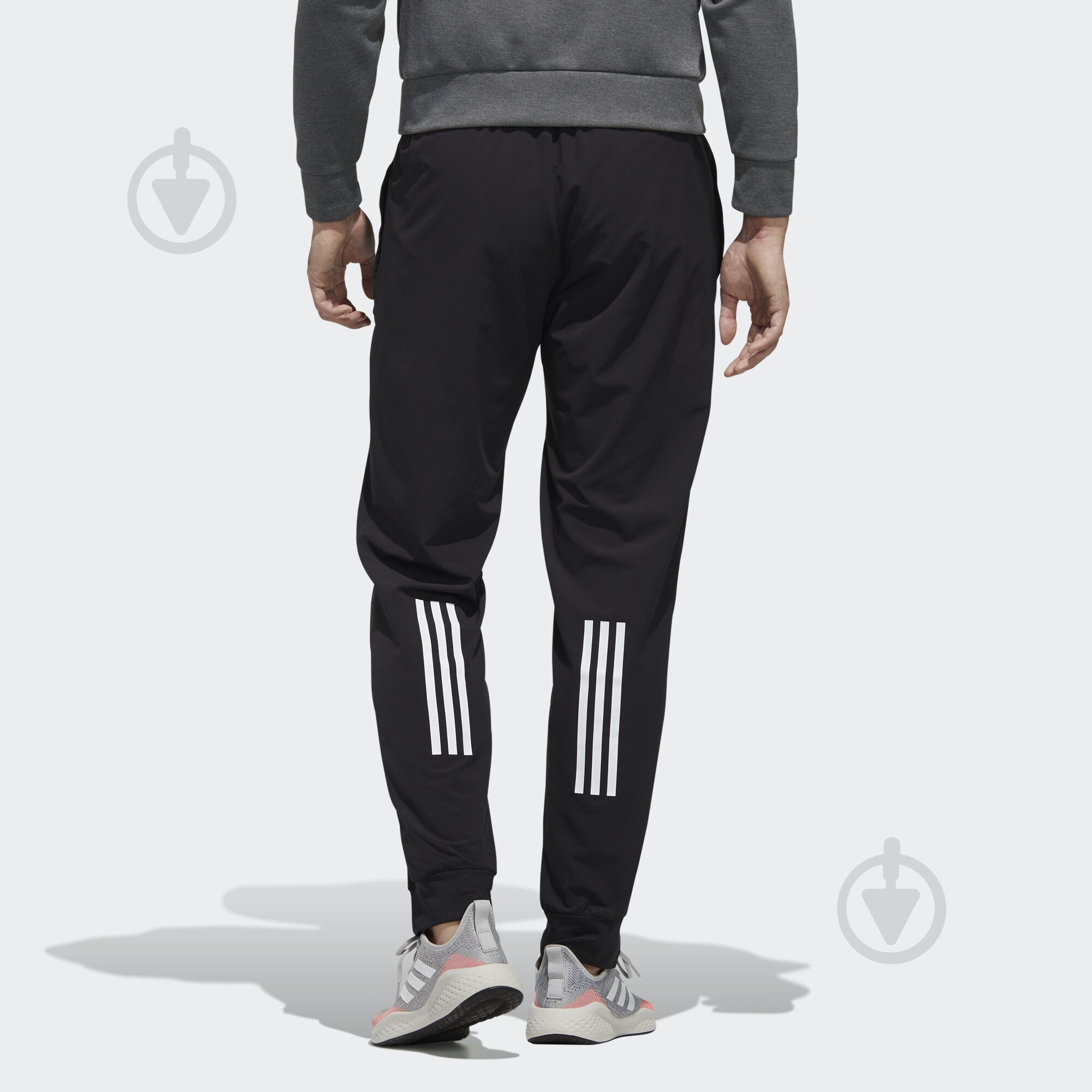 Брюки Adidas M FAC PANTS FL0250 р. L черный - фото 5