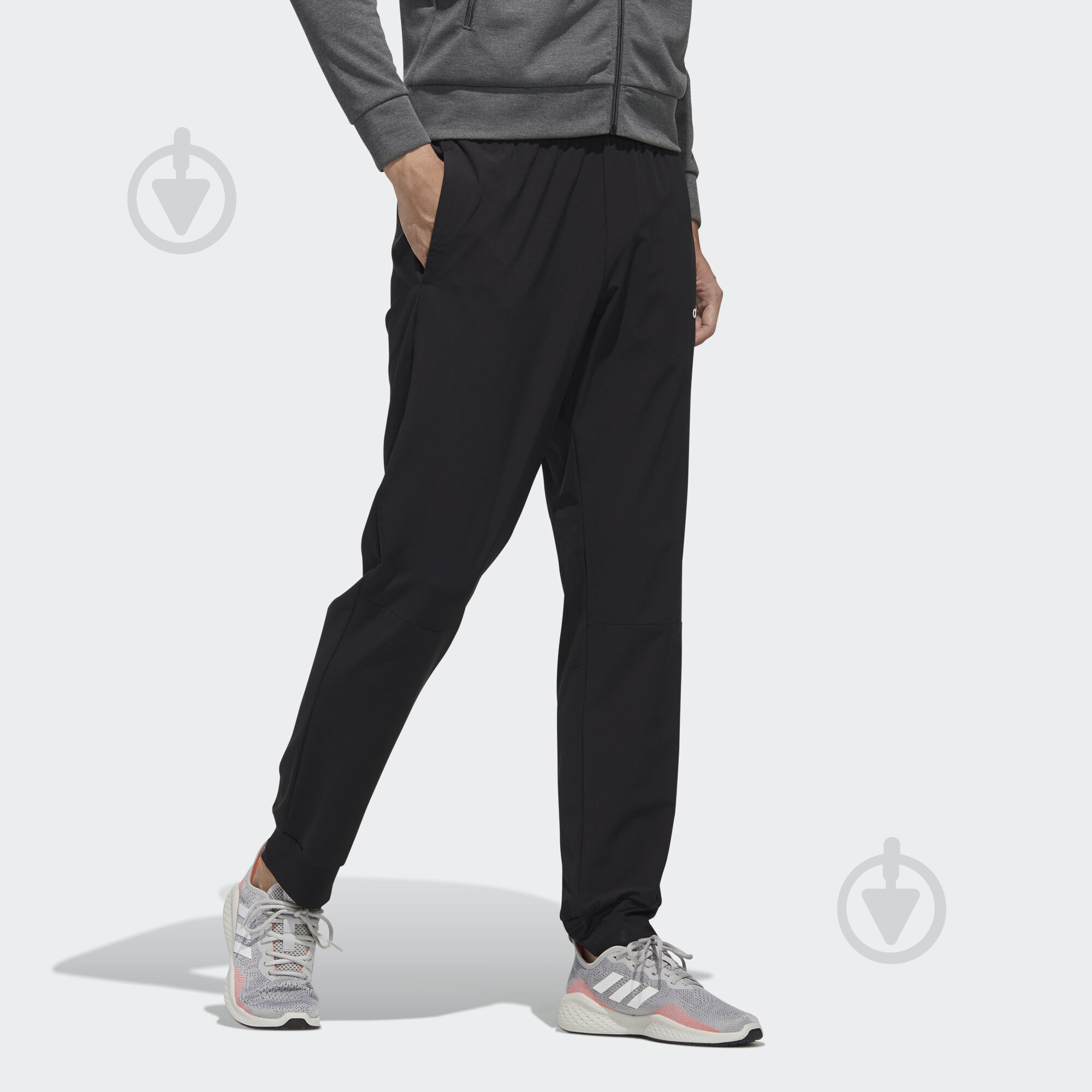 Брюки Adidas M FAC PANTS FL0250 р. L черный - фото 6