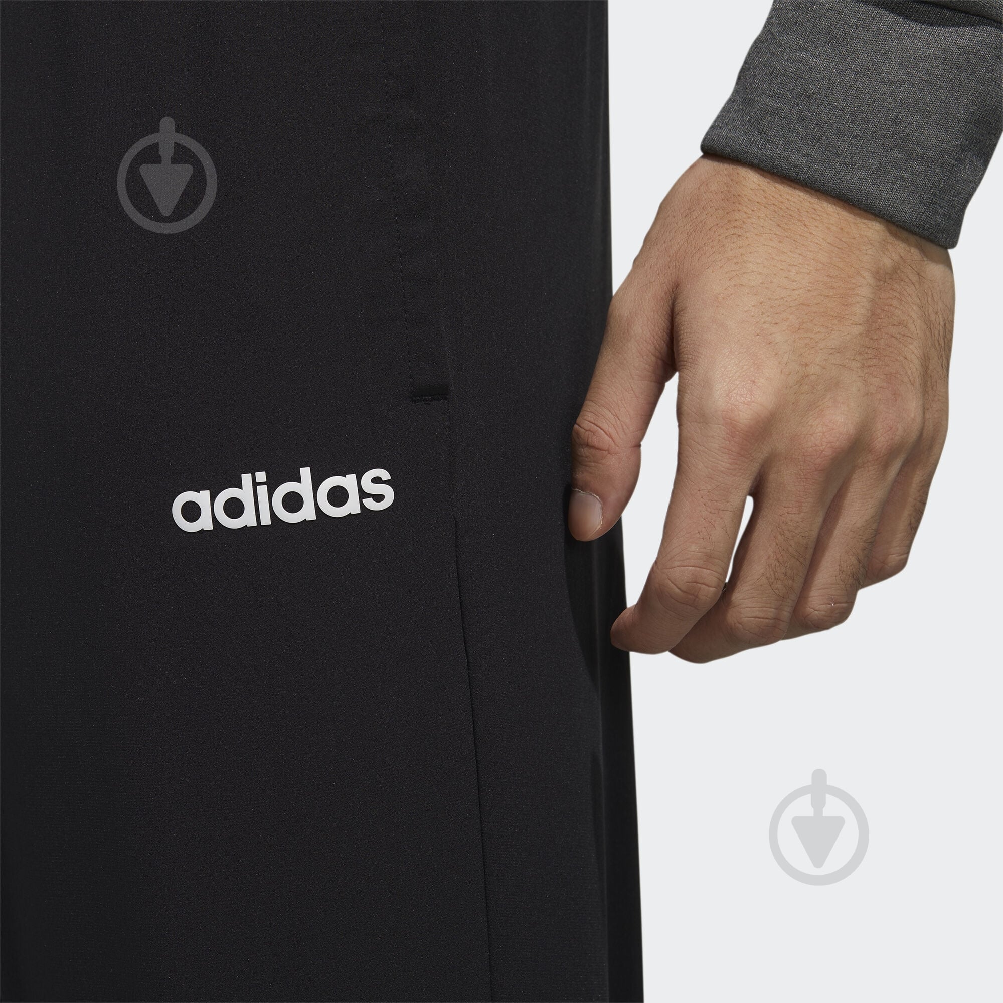 Брюки Adidas M FAC PANTS FL0250 р. L черный - фото 7