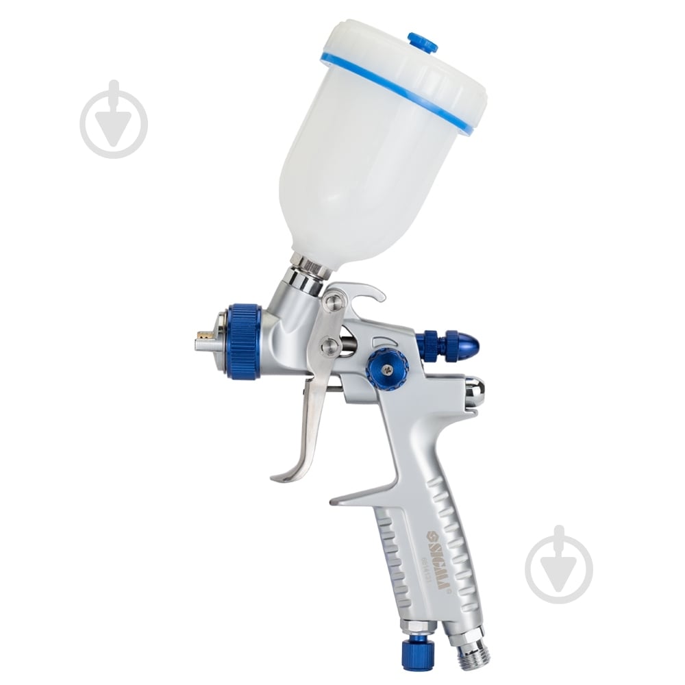 Краскораспылитель пневматический Refine LVMP Ø1.0 мм 60-170 л/мин 1.5-2 бар в/б 100 мл (пласт) 6814131 - фото 1 Краскораспылитель пневматический Refine LVMP Ø1.0 мм 60-170 л/мин 1.5-2 бар в/б 100 мл (пласт) 6814131 - фото 1