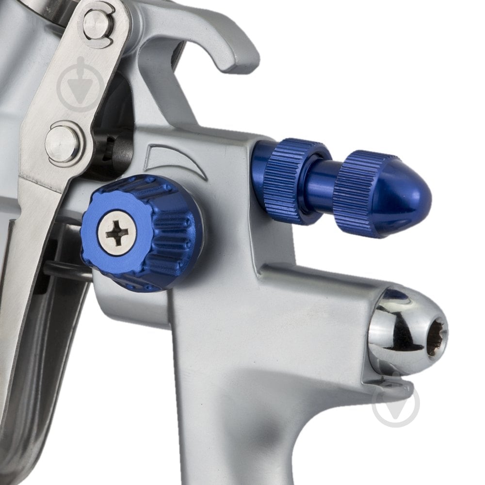 Краскораспылитель пневматический Refine LVMP Ø1.0 мм 60-170 л/мин 1.5-2 бар в/б 100 мл (пласт) 6814131 - фото 4 Краскораспылитель пневматический Refine LVMP Ø1.0 мм 60-170 л/мин 1.5-2 бар в/б 100 мл (пласт) 6814131 - фото 4