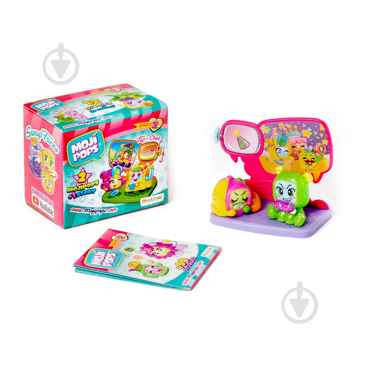 ᐉ Набор фигурок Moji Pops S2 – Коробочка приключений PMP2D612IN00