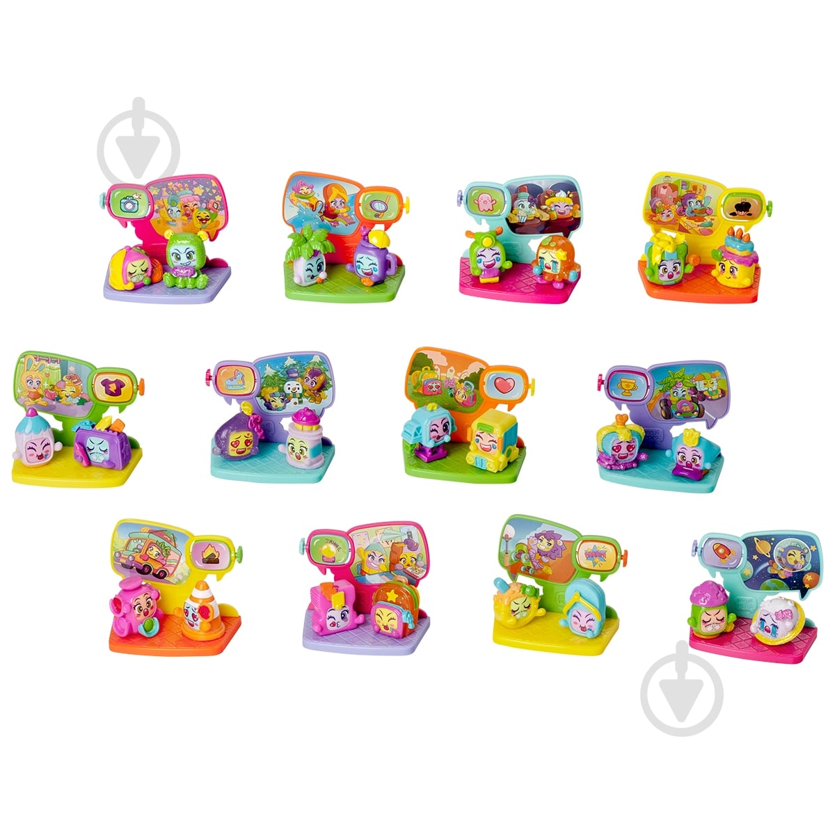 ᐉ Набор фигурок Moji Pops S2 – Коробочка приключений PMP2D612IN00